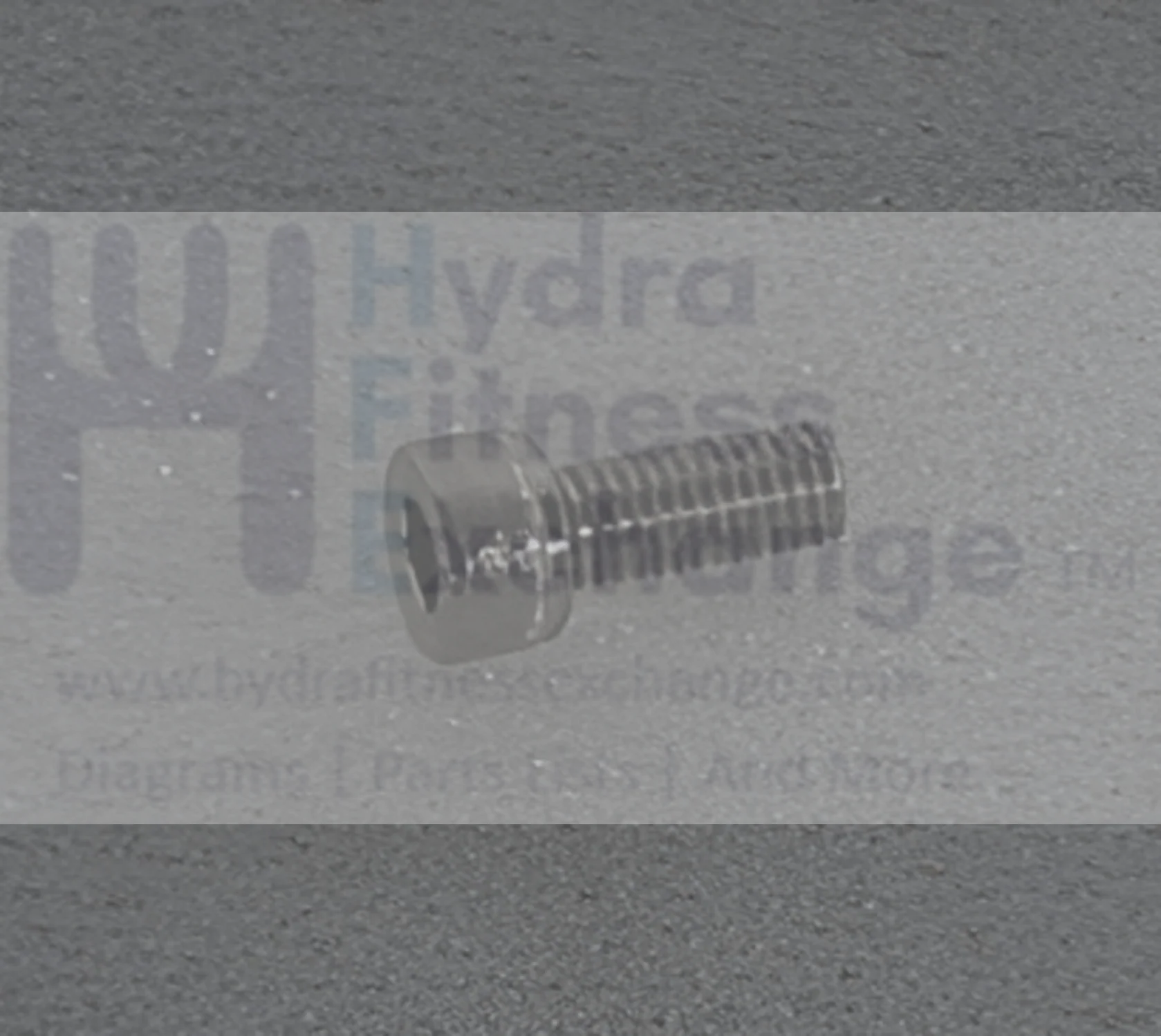 Matrix Fitness Elliptical Round Head Hex Socket Screw M5 - 0.8P x 12L 1000366596 - Image 2