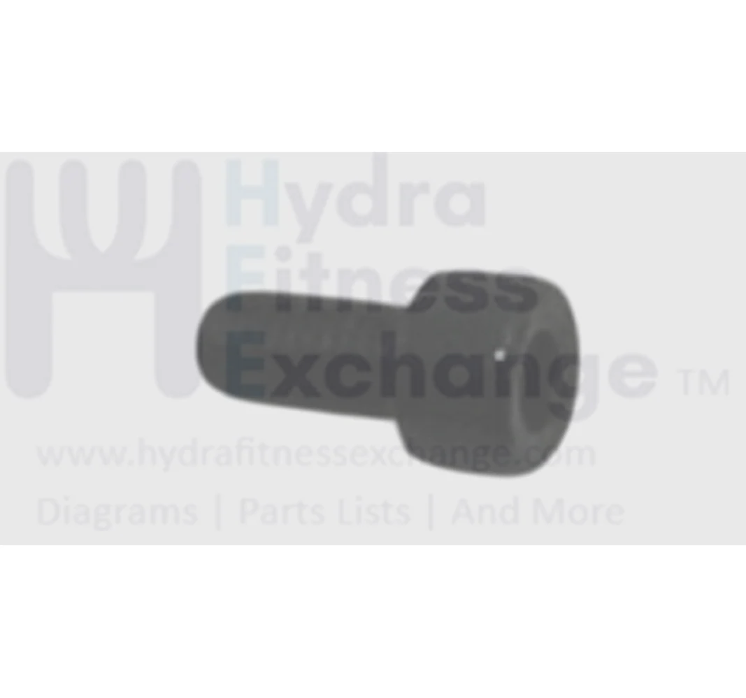 Matrix Fitness Elliptical Round Head Hex Socket Screw M8 - 1.25P x 16L 004493-00