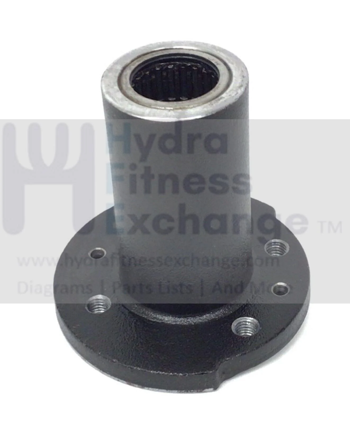 Used Matrix Fitness Elliptical Swivel Arm Axle Set 0000094951