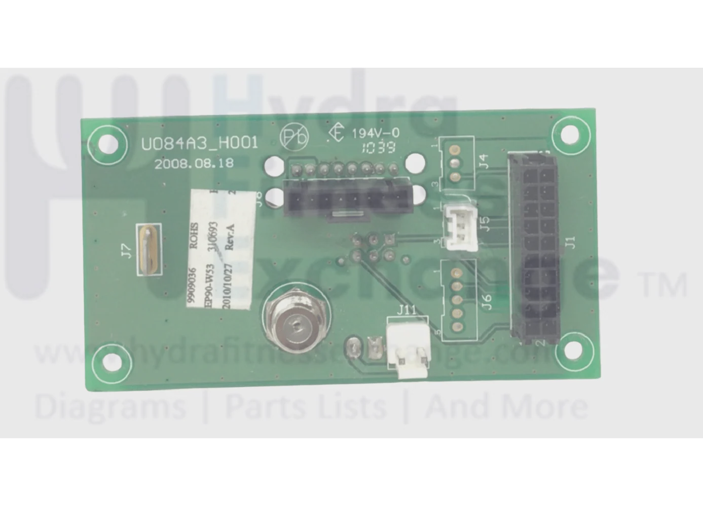 Matrix Fitness Elliptical Translator Board 1000207029 - Image 2