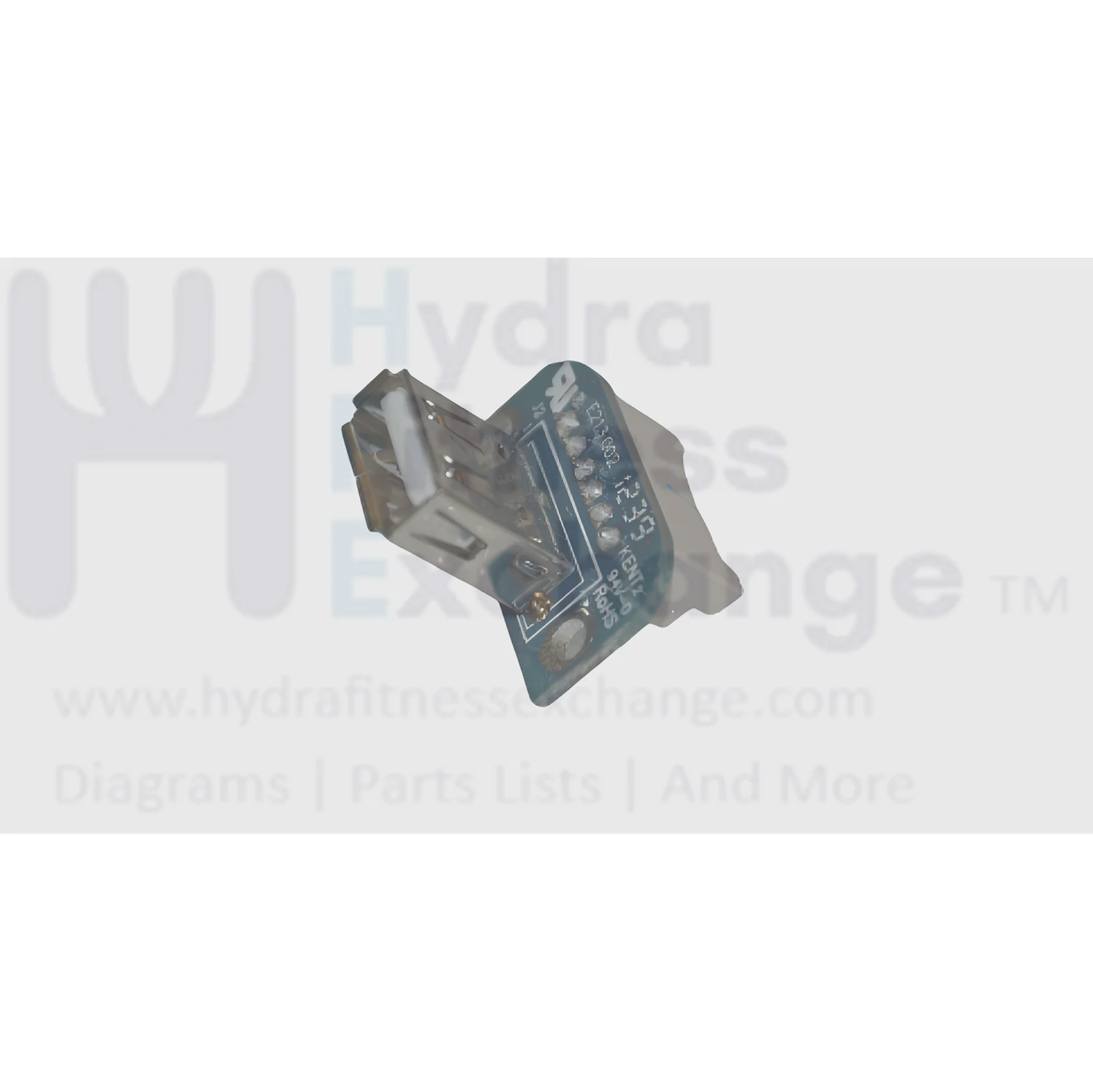 Matrix Fitness Elliptical USB Control Board 1000226494