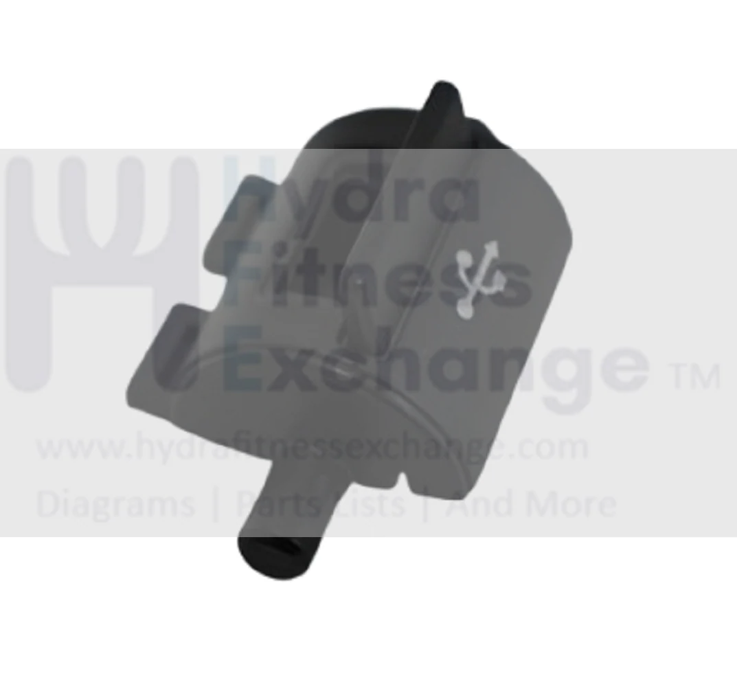 Matrix Fitness Elliptical USB Printing Cover Extrawork 1000226522
