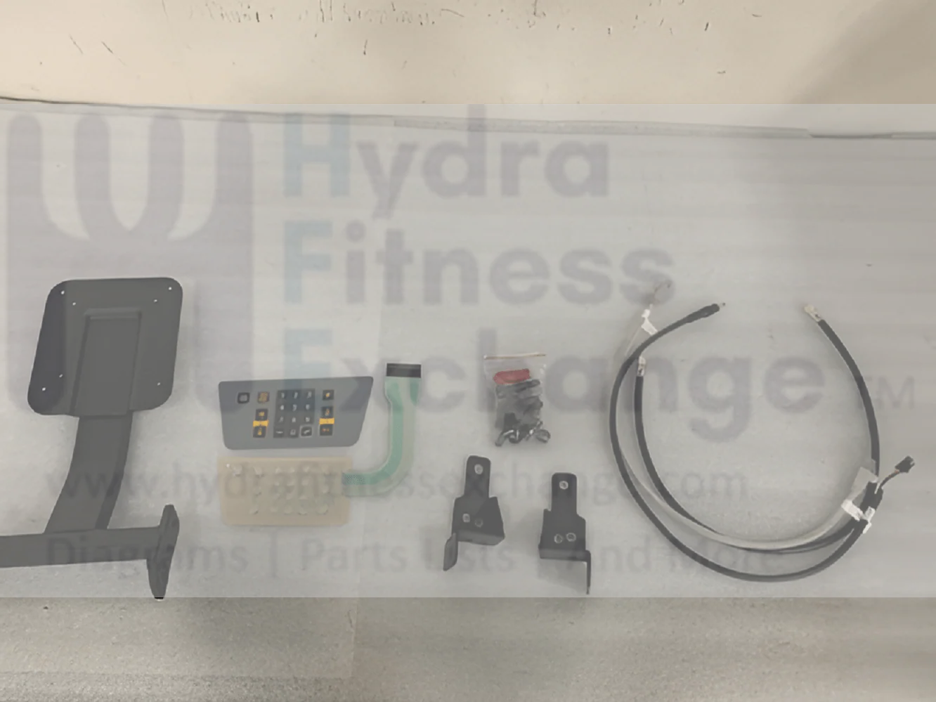 Matrix Fitness Elliptical Vulcan & Cyclops MYE TV Rack 1000438475