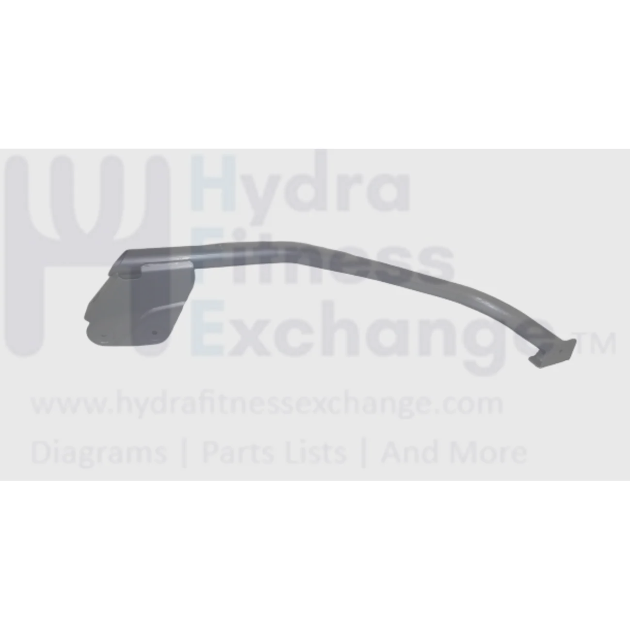 Matrix Fitness Endurance Series E1x E1xe  E1x-02 E1xe-02 Elliptical Left Console Tube Set 1000352869