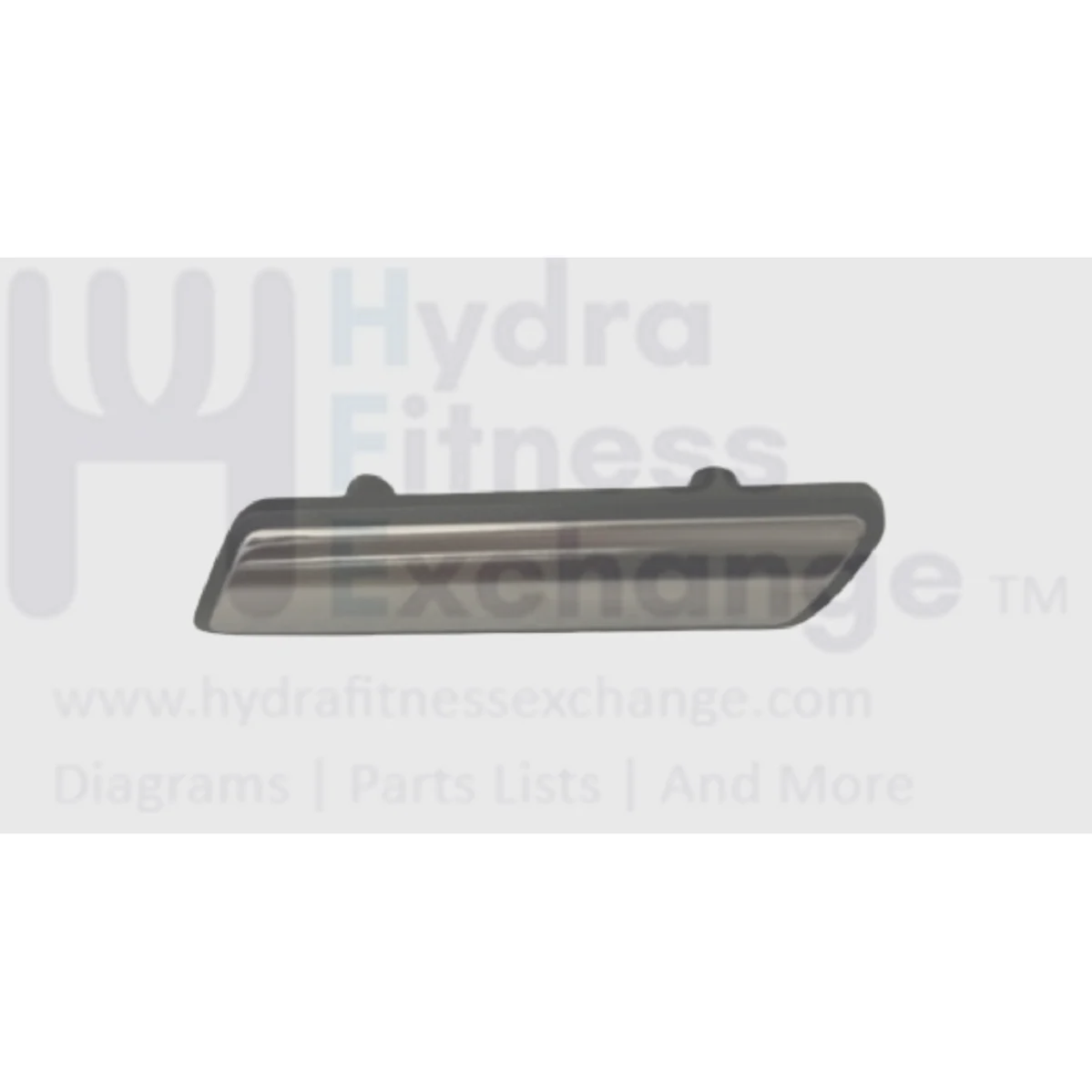 Matrix Fitness Endurance Series Treadmill Left Grip Sensor Cover 1000434033