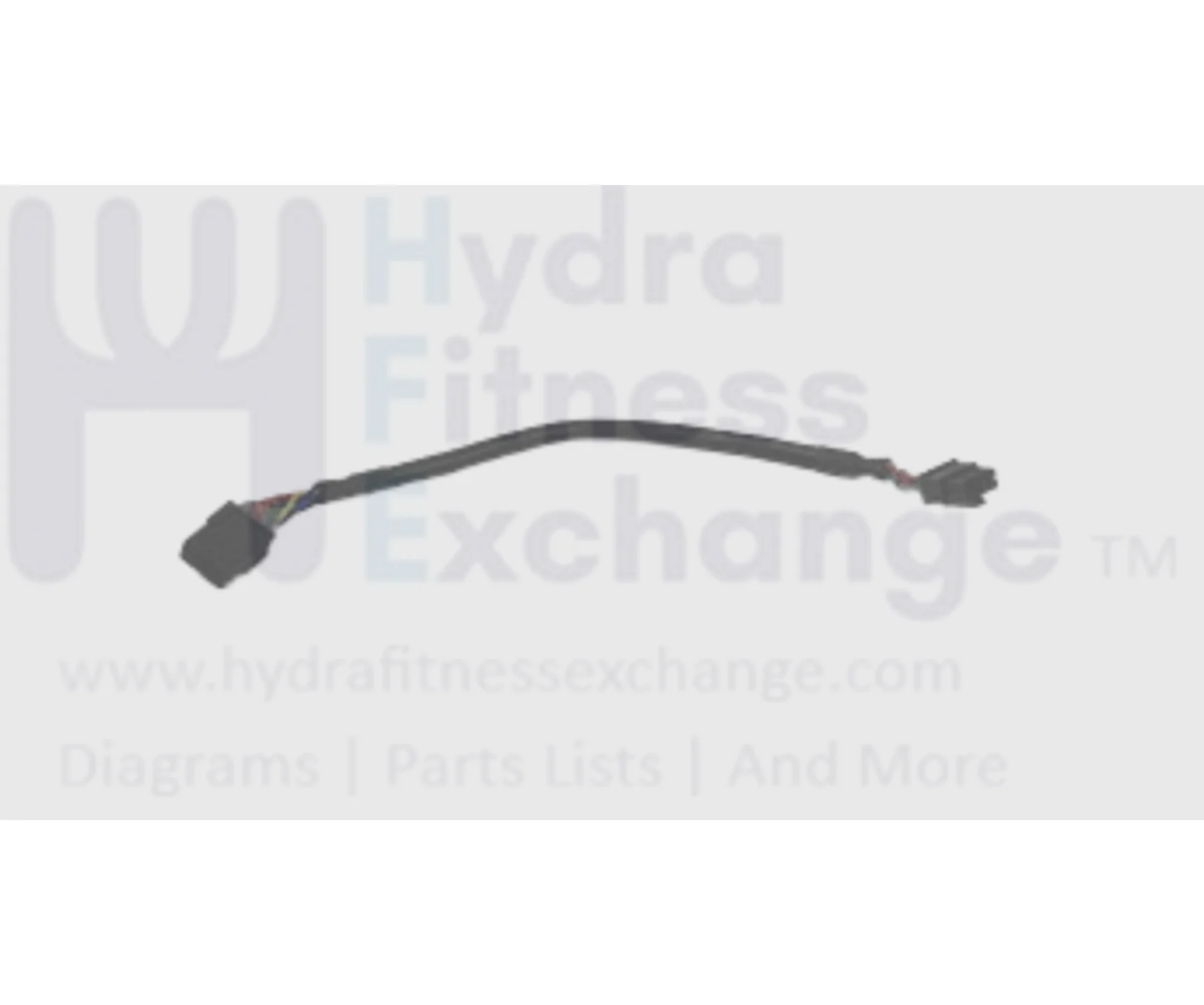 Matrix Fitness EP30 EP301 H3x-01-G4 H5x-06-G3 E5xc-06-G3 CB86 CB65 Elliptical Upper Console Cable 200L 018589-DR
