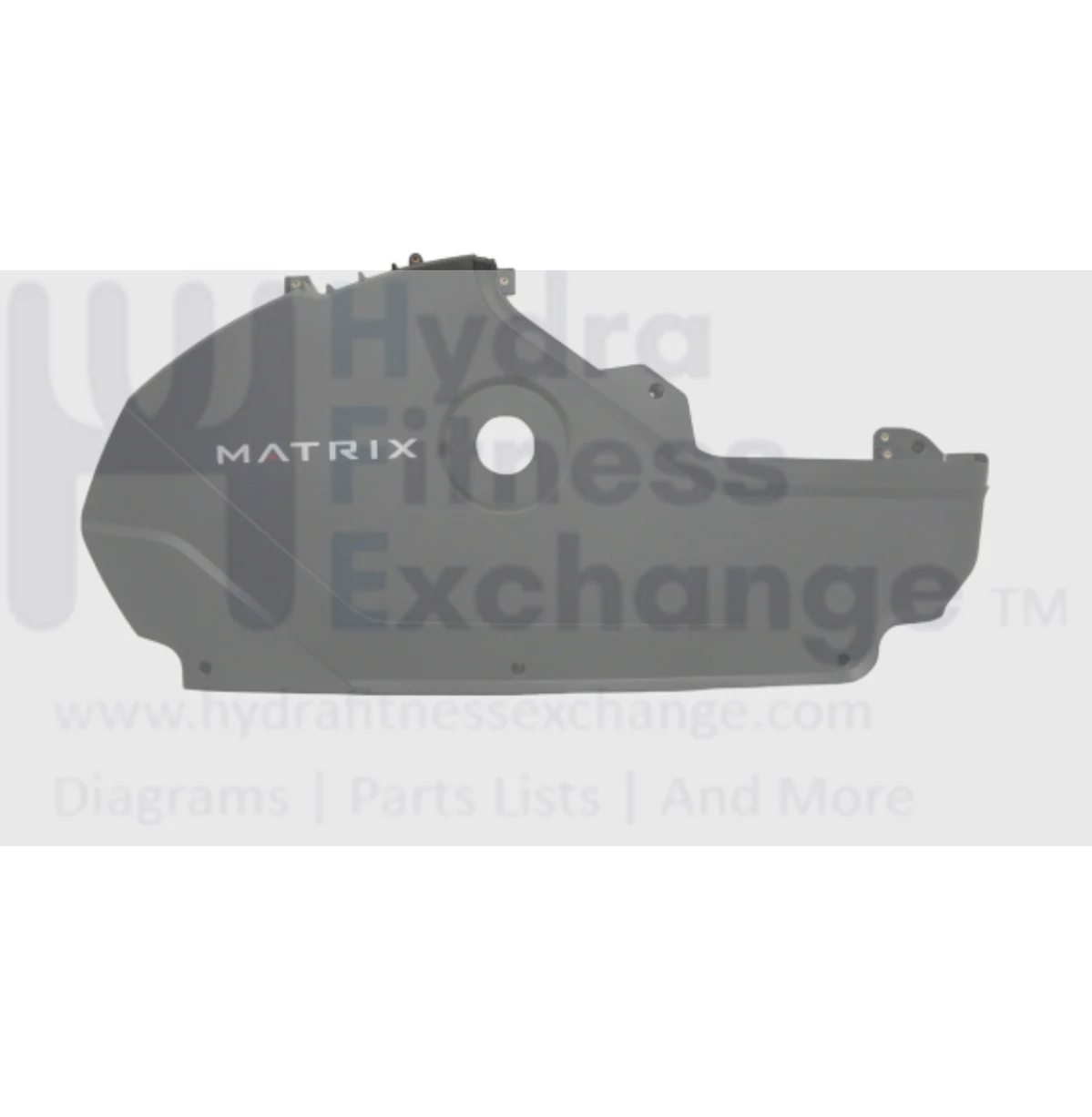 Matrix Fitness EP592 EP599 CB206 Upright Bike Right Side Cover 1000361141