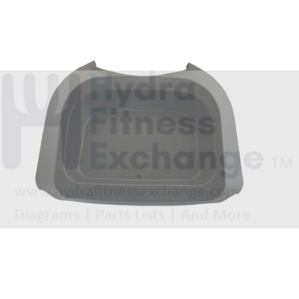 Matrix Fitness EP592 EP599 EP719 TM750F Elliptical Gray Kettle Rack 1000347213