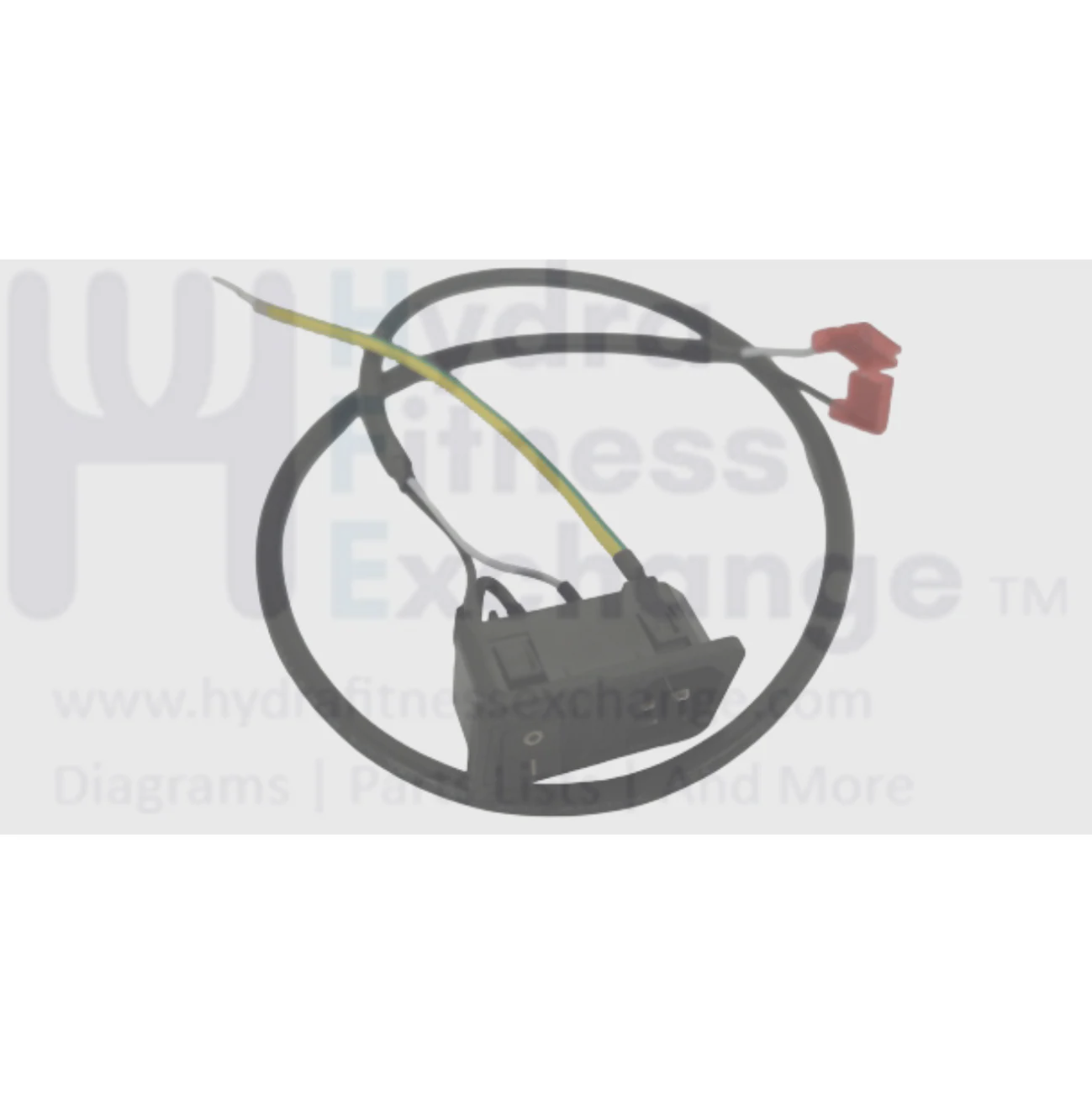 Matrix Fitness EP592 EP599 EP719 TM750F Elliptical Power Switch Set 1000360688