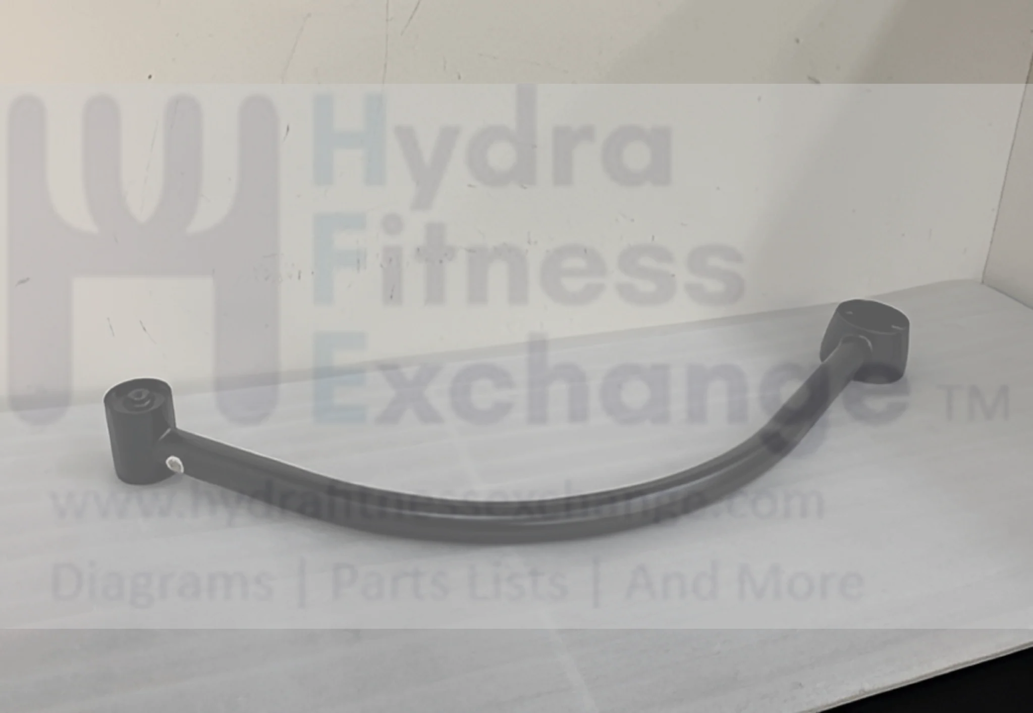 Matrix Fitness EP617E EP617F EP617G EP623E EP631 Elliptical Right Arm Rest Set Matte Black 1000444239 - Image 2