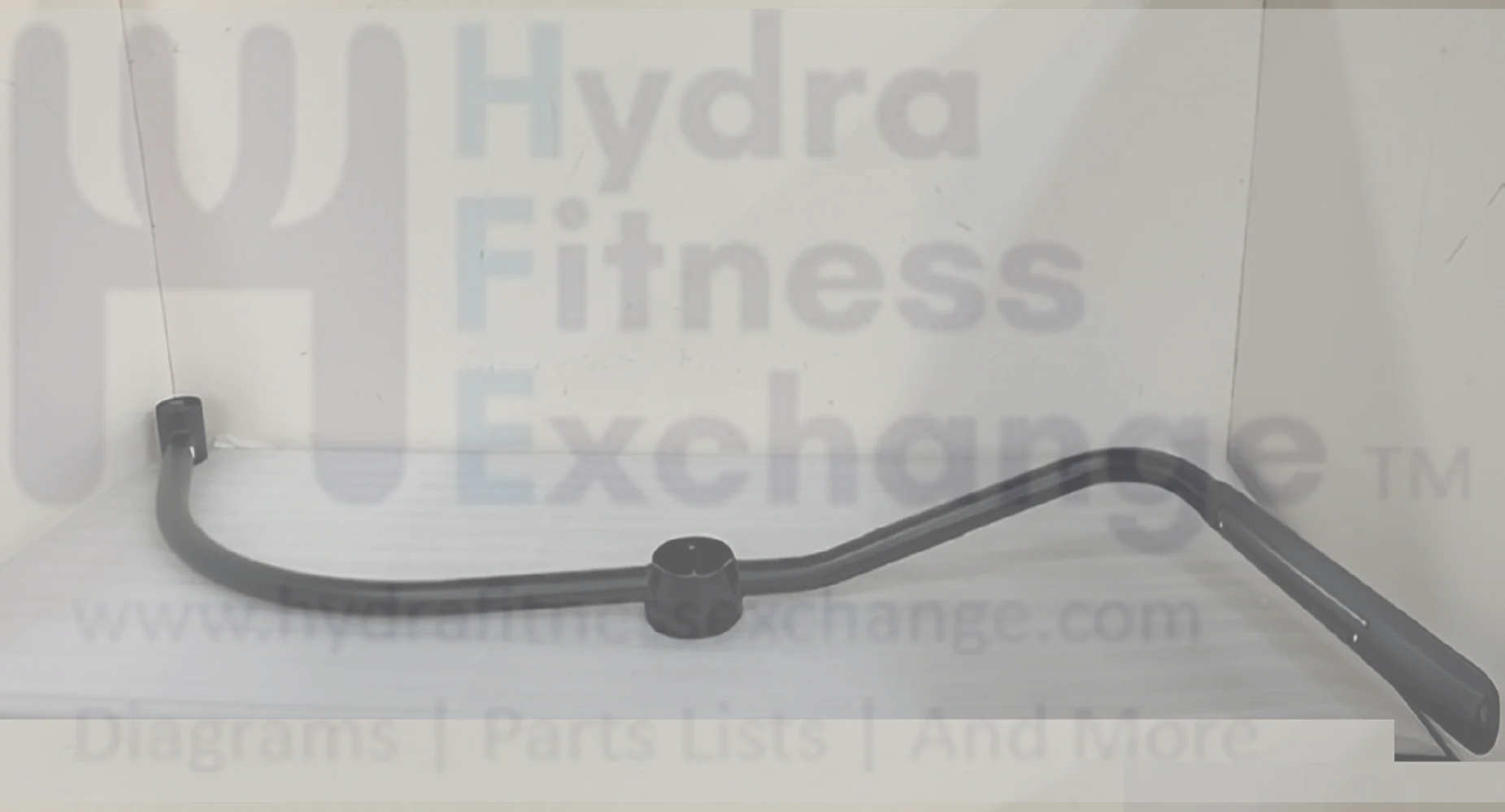 Matrix Fitness EP624E EP623E EP630 EP629 EP304O EP308M EP308N EP308O EP304P EP304Q Elliptical Right Arm Rest Set Black Matte 1000417433 - Image 2