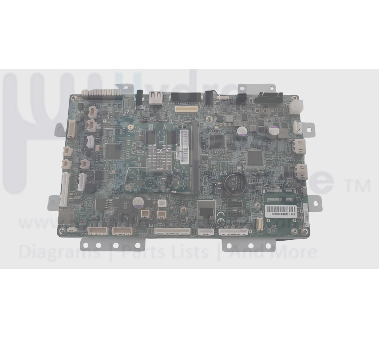 Matrix Fitness EP625 CEP625 FCB93 Upright Bike Control Board Set 10.1" 1000378952