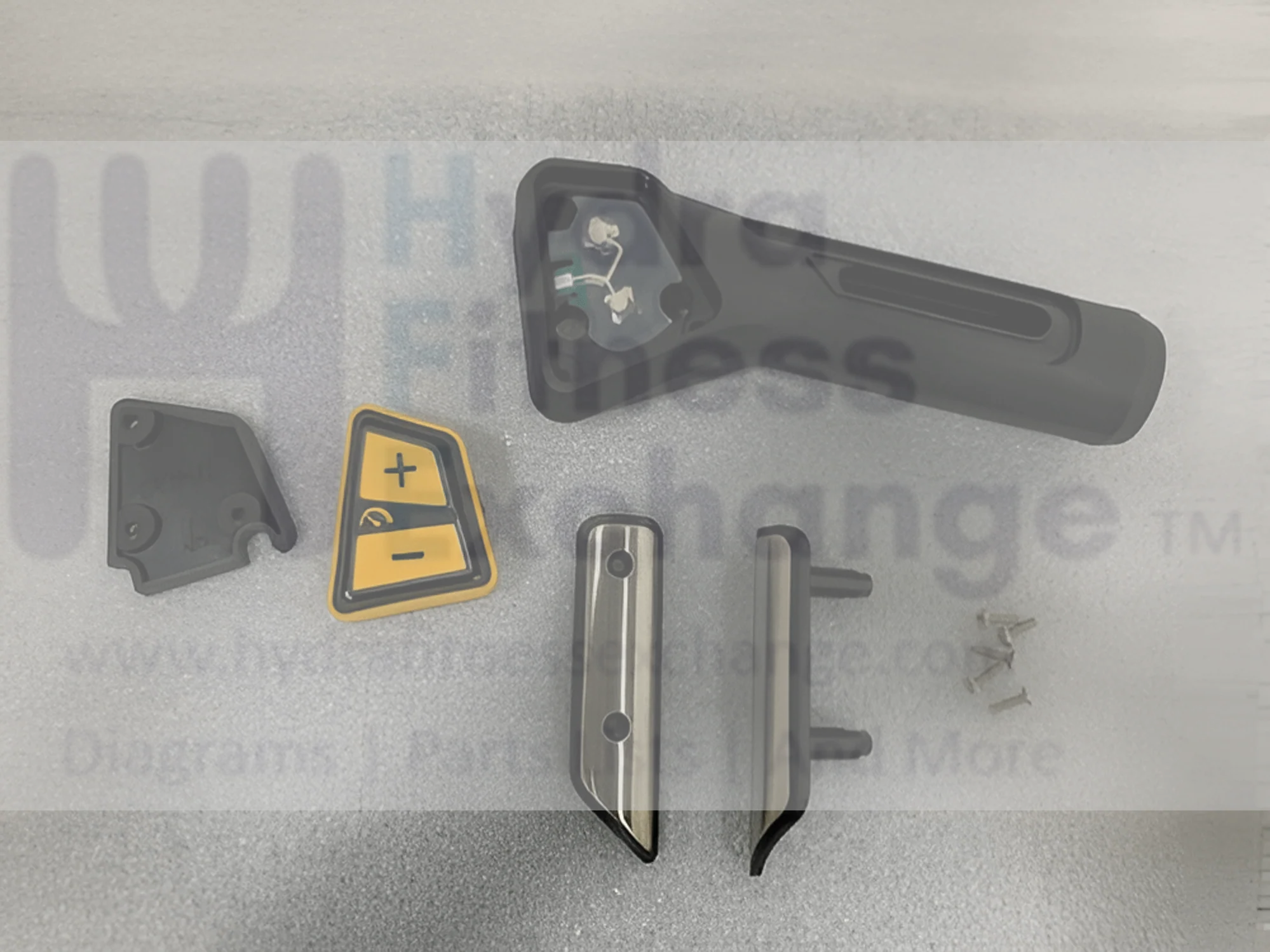 Matrix Fitness EP631 EP631C EP631E TM750C TM750F Elliptical Right Heart Rate Hand Pulse Sensor Set 1000433345 - Image 2