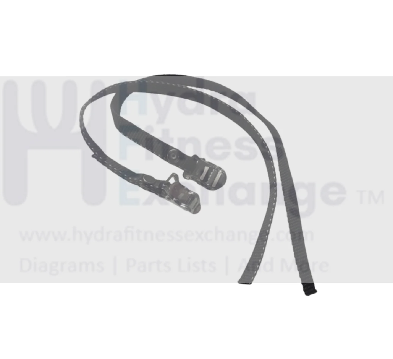 Matrix Fitness Stationary Bike Foot Pedal Strap Pair 1000422332