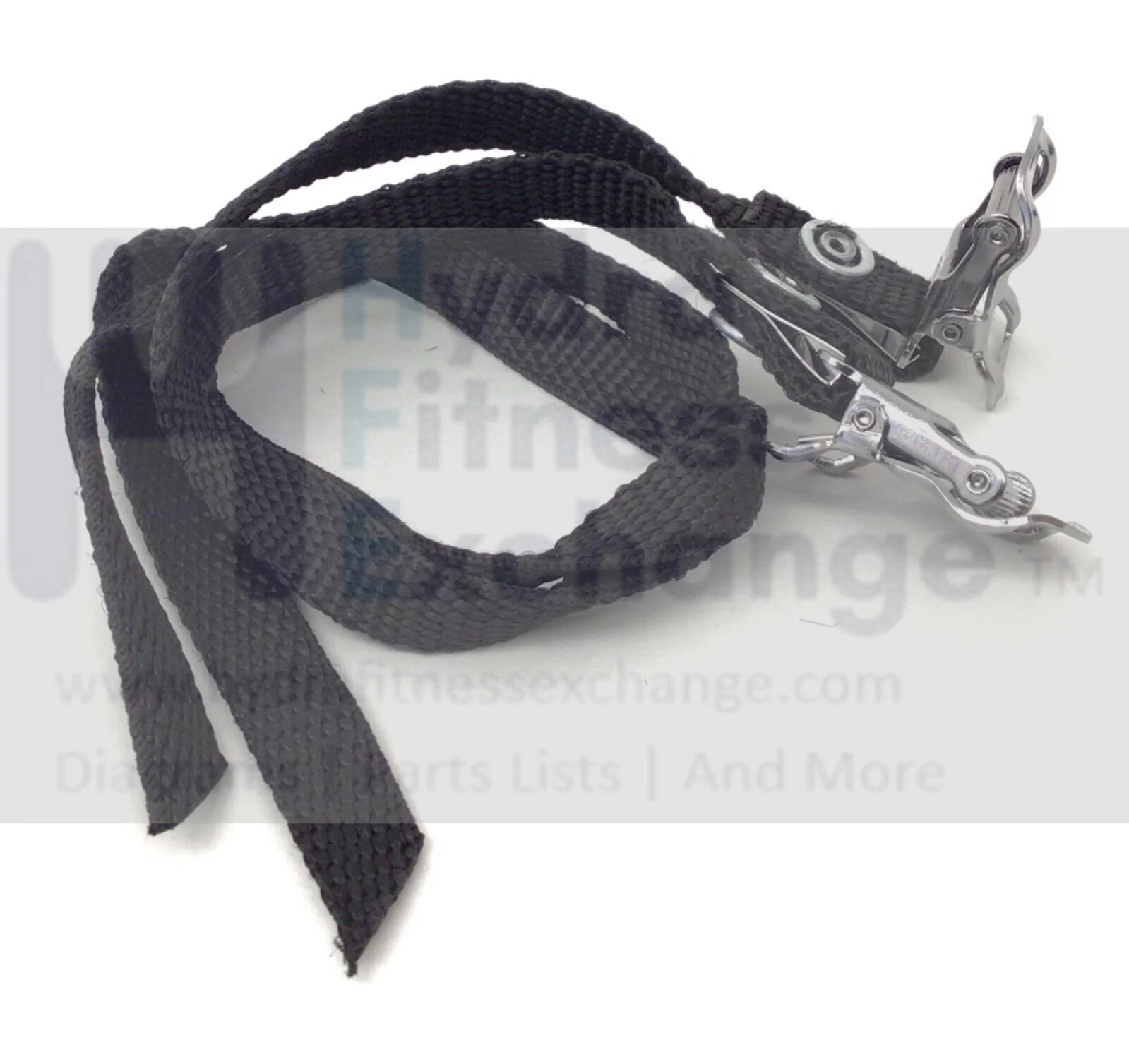 Matrix Fitness Stationary Bike Foot Pedal Strap Pair 1000422332 - Image 2