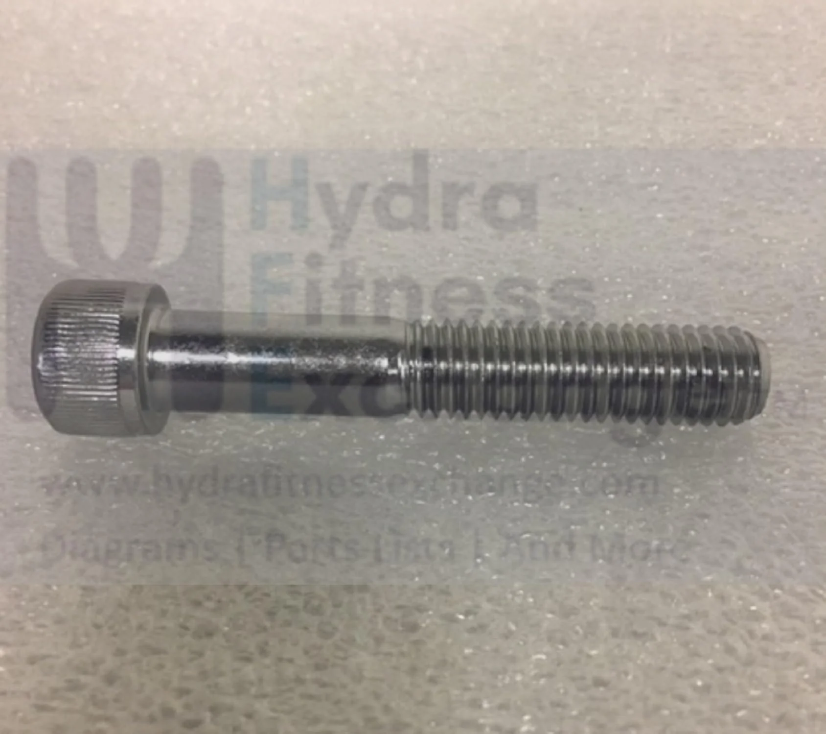 Matrix Fitness FC20 FC24 FC23 Stationary Bike Round Head Hex Socket Screw M12 - 1.75P x 70L/38L 1000410402 - Image 2