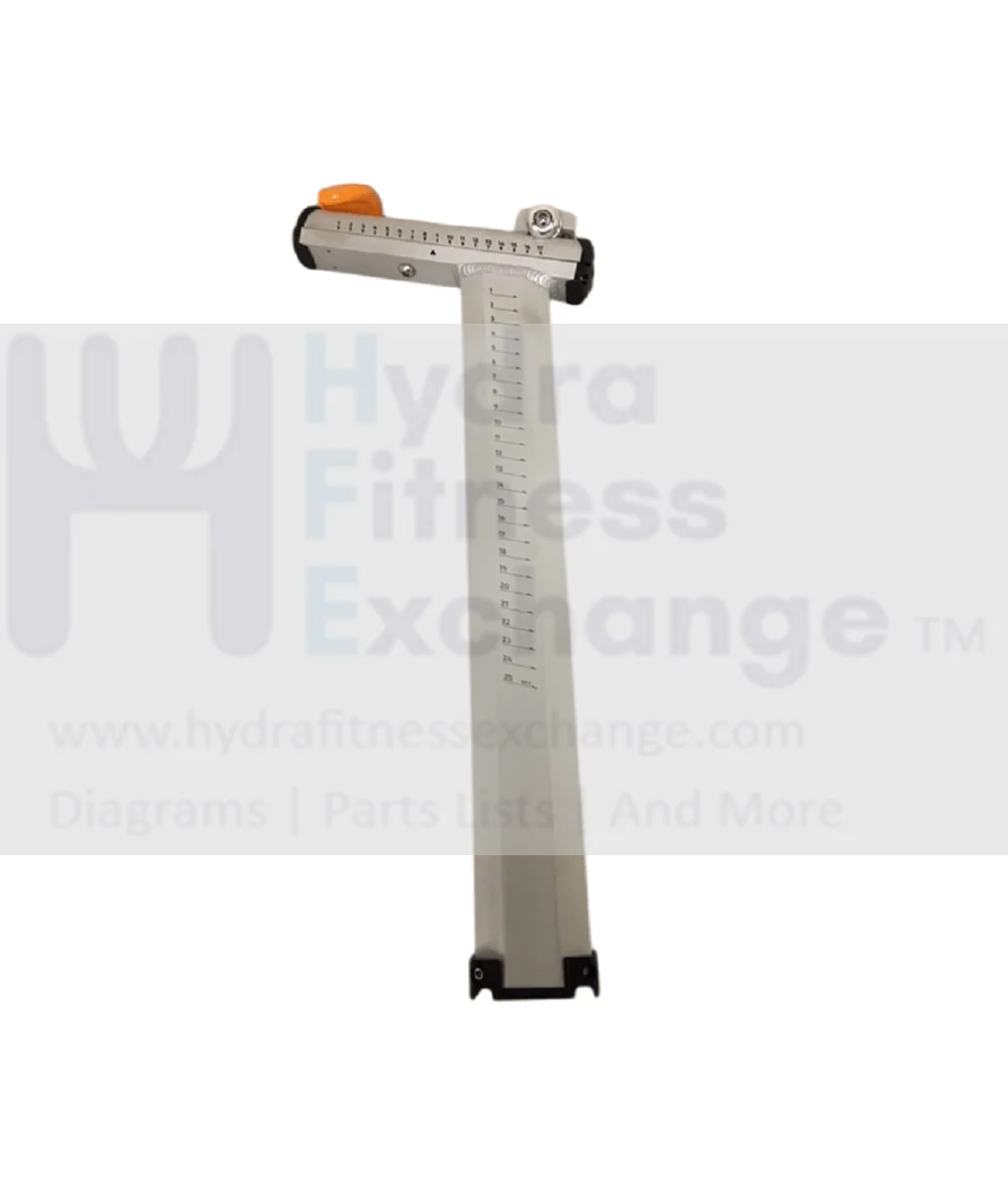 Matrix Fitness FC20 FC25 FC23 FC24 FC32 FC32B FC33 FC29 FC31 FC27 FC36 FC27B FC28 FC39 Stationary Bike Seat Post Set 1000404510