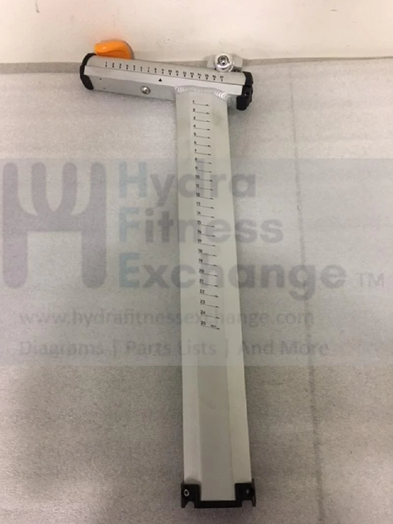 Matrix Fitness FC20 FC25 FC23 FC24 FC32 FC32B FC33 FC29 FC31 FC27 FC36 FC27B FC28 FC39 Stationary Bike Seat Post Set 1000404510 - Image 2