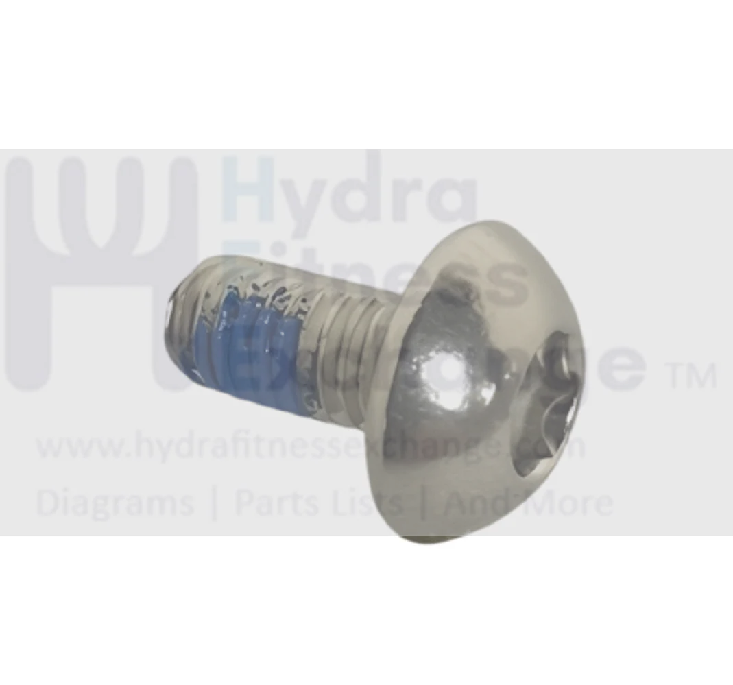 Matrix Fitness FC20 FC25 FC23 FC24 FC32 FC32B FC33 FC29 FC36 FC28 FC39 Stationary Bike Button Head Hex Socket Screw M6 - 1.0P x 12L 1000404714
