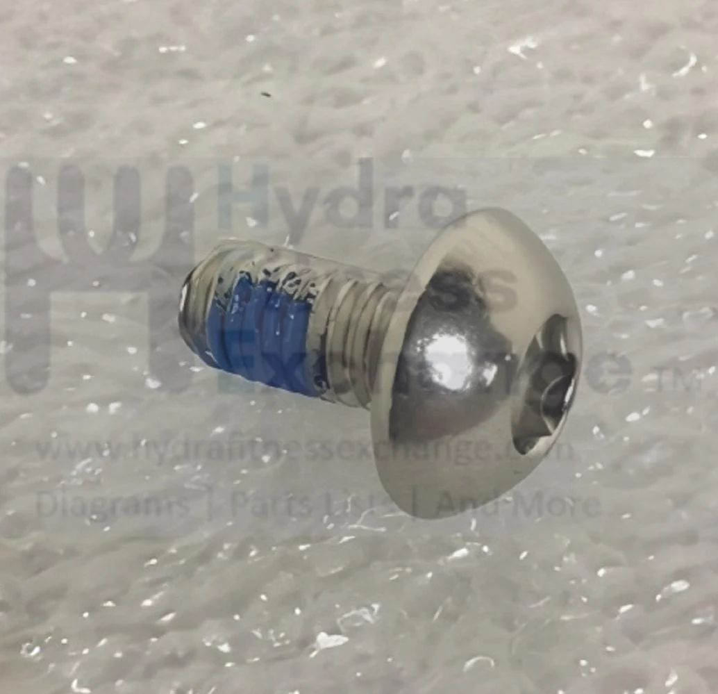 Matrix Fitness FC20 FC25 FC23 FC24 FC32 FC32B FC33 FC29 FC36 FC28 FC39 Stationary Bike Button Head Hex Socket Screw M6 - 1.0P x 12L 1000404714 - Image 2