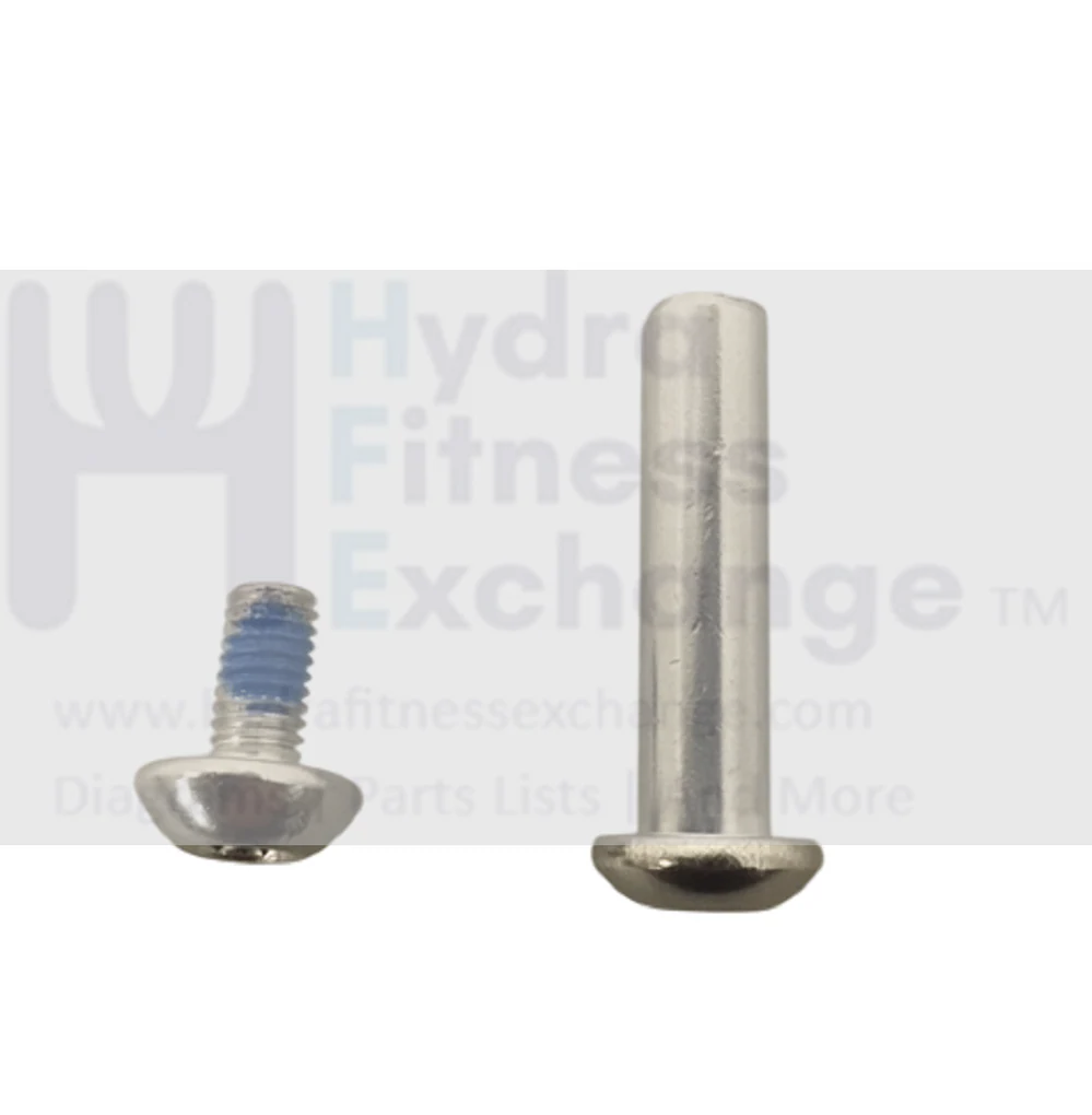 Matrix Fitness FC20 FC25 FC23 FC24 FC32B FC32 FC33 FC29 FC36 FC28 FC39 Stationary Bike Button Head Hex Socket Screw M6 - 1.0P x 31.9L 1000404586