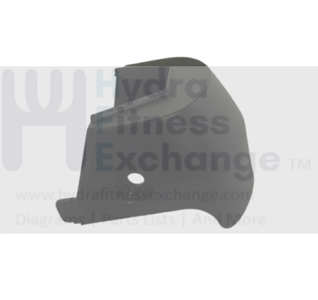 Matrix Fitness FC20 FC25 FC23 FC27 FC31 FC27B Stationary Bike Support Tube End Cap Nylon 1000404495