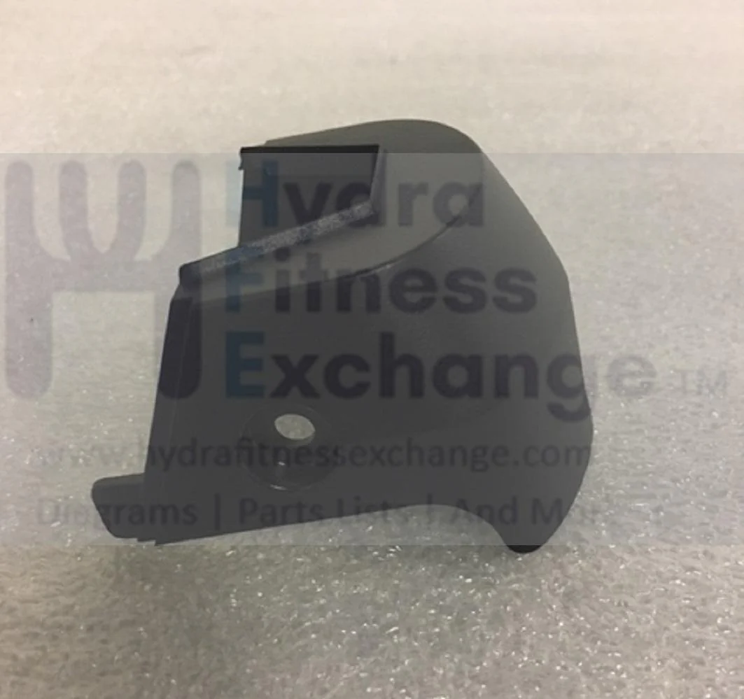 Matrix Fitness FC20 FC25 FC23 FC27 FC31 FC27B Stationary Bike Support Tube End Cap Nylon 1000404495 - Image 2