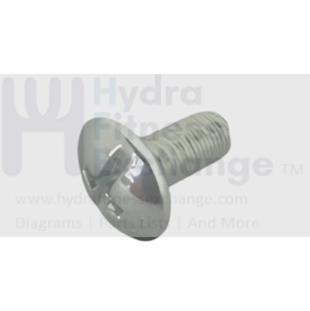 Matrix Fitness FC20 FC25 FC23 FC32 FC32B FC33 FC29 FC36 FC28 FC39 Stationary Bike Phillip Button Head Screw M4 - 0.7P x 8L 1000417239