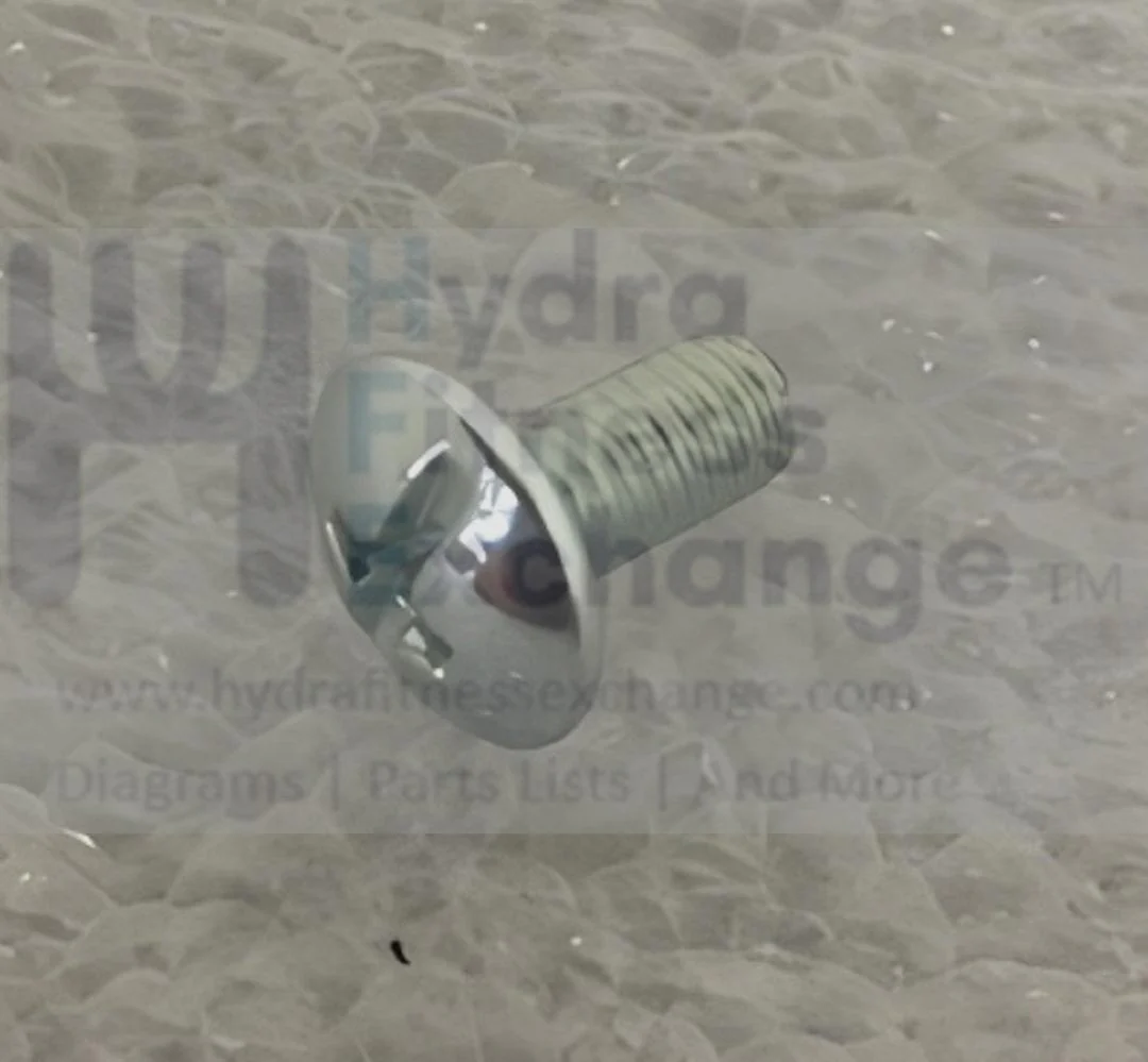 Matrix Fitness FC20 FC25 FC23 FC32 FC32B FC33 FC29 FC36 FC28 FC39 Stationary Bike Phillip Button Head Screw M4 - 0.7P x 8L 1000417239 - Image 2