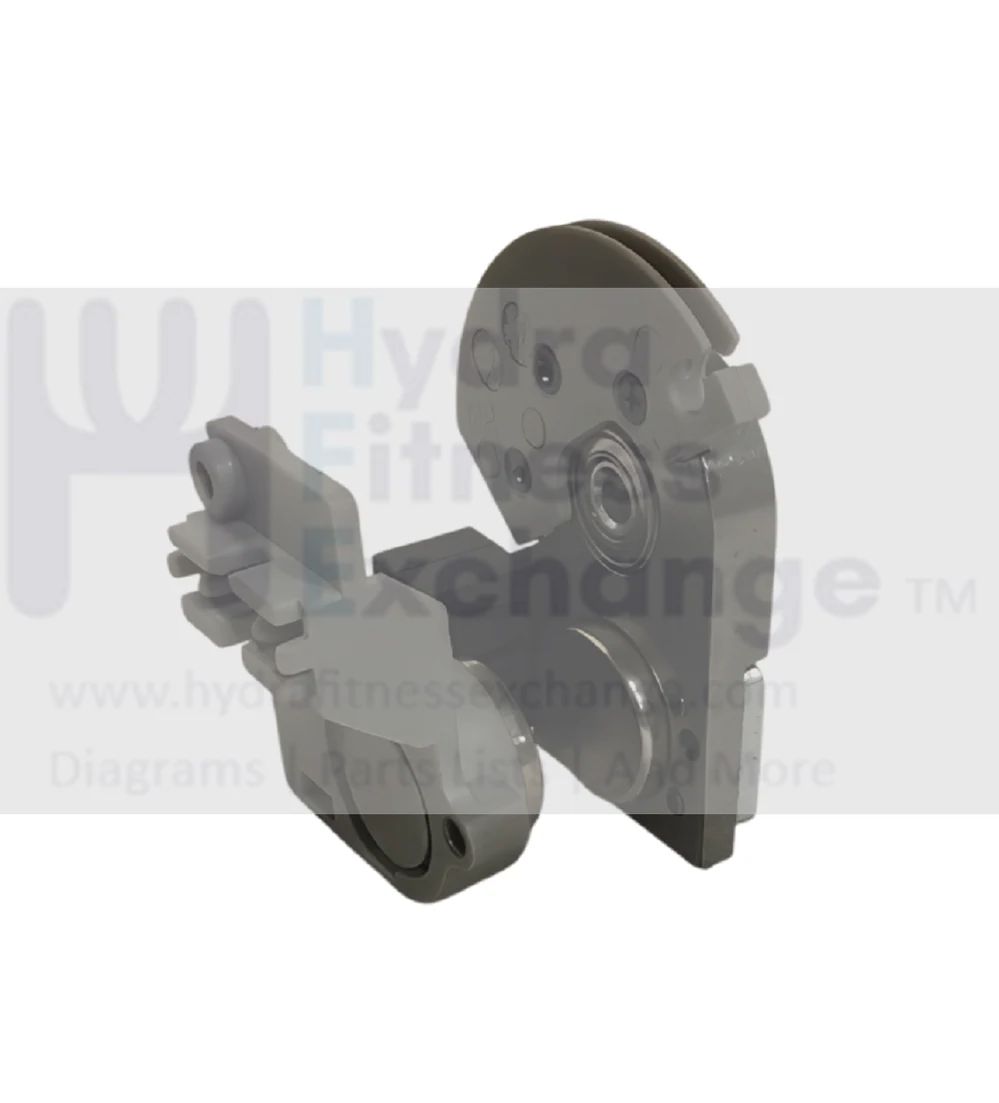 Matrix Fitness FC20 FC25 FC32 FC32B Stationary Bike ECB Flywheel Set 1000404547