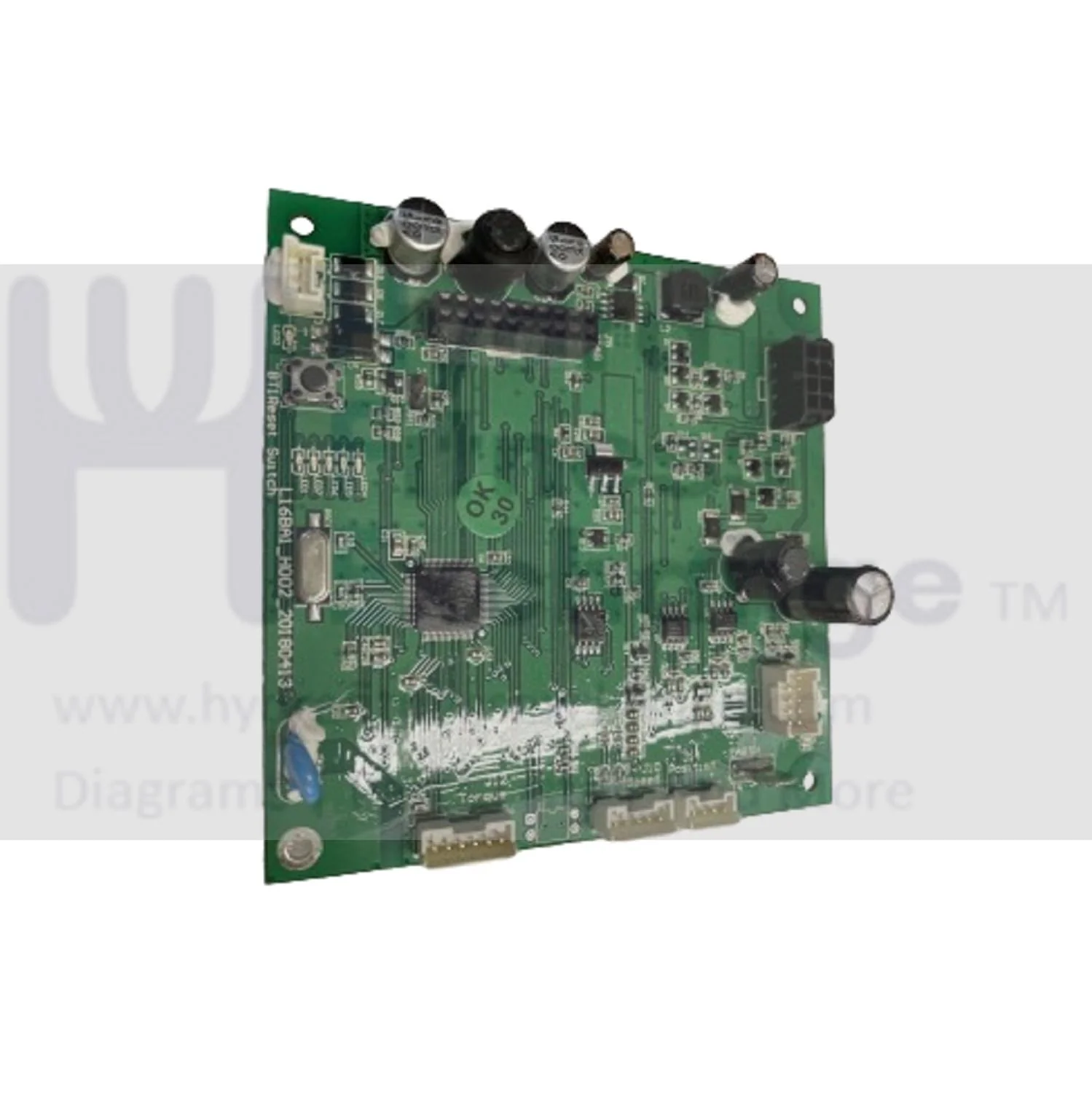 Matrix Fitness FC23 FC24 FC33 FC36 Stationary Bike Generator Controller 1000423755