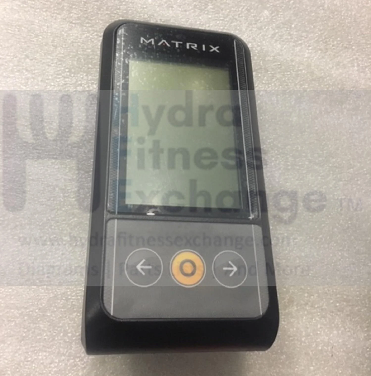 Matrix Fitness FC23 FC33 Stationary Bike Display Console Assembly 1000405626 - Image 2