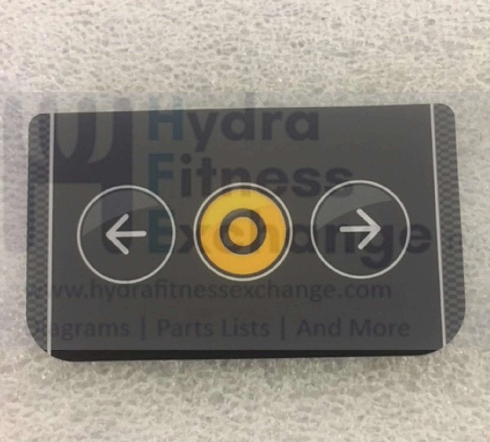Matrix Fitness FC23 Stationary Bike Display Console Overlay 1000405831 - Image 2