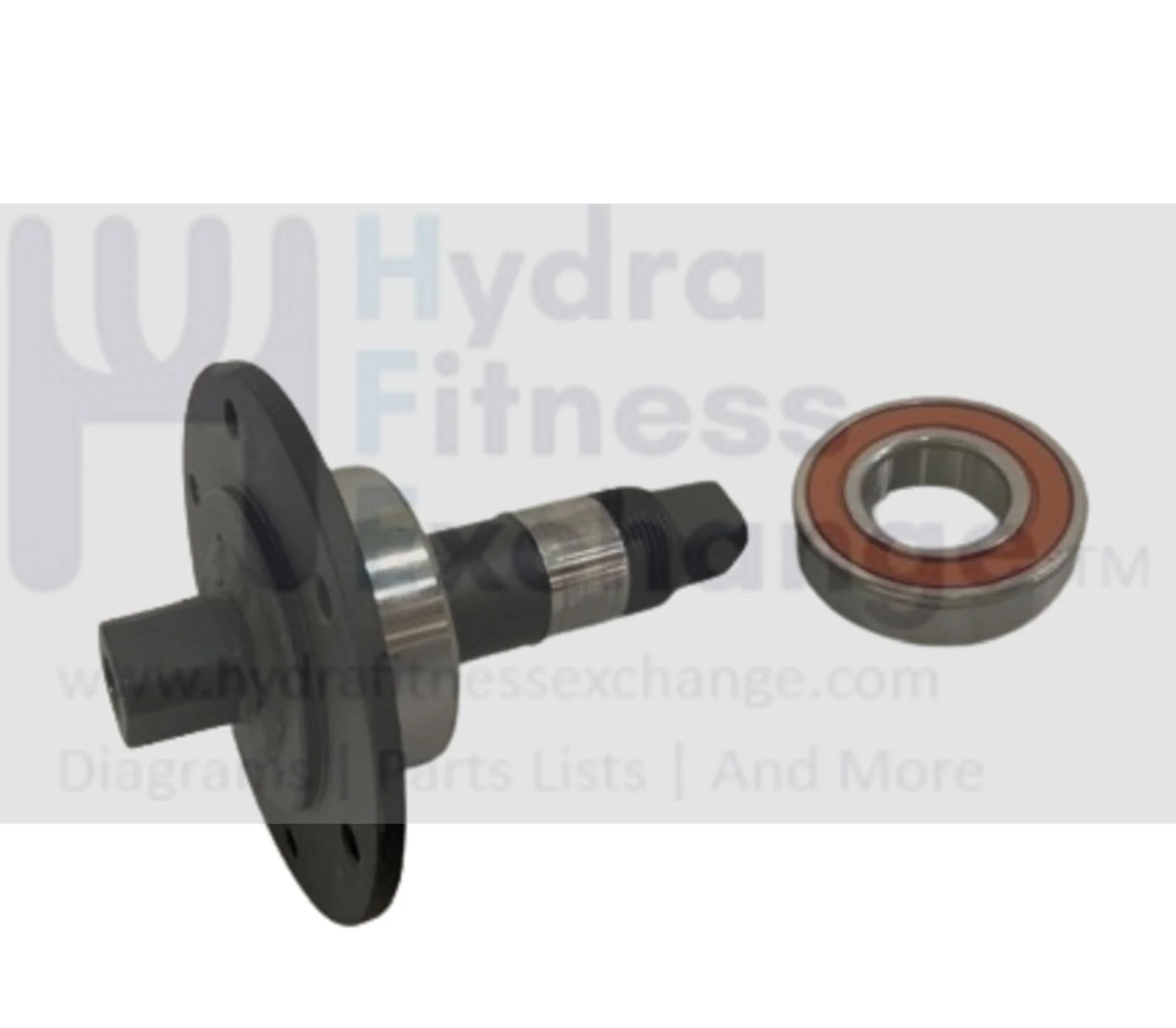 Matrix Fitness FC24 FC23 FC25 FC28 Stationary Bike Crank Contain Bearing Drive Axle Set 1000446226