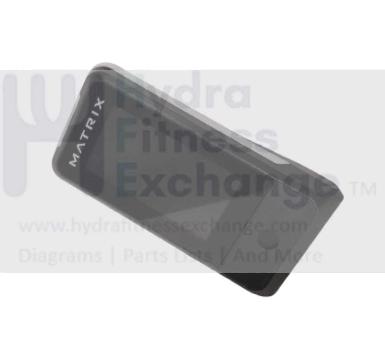 Matrix Fitness FC24 TM535C RXP Rower Display Console Assembly 1000407073