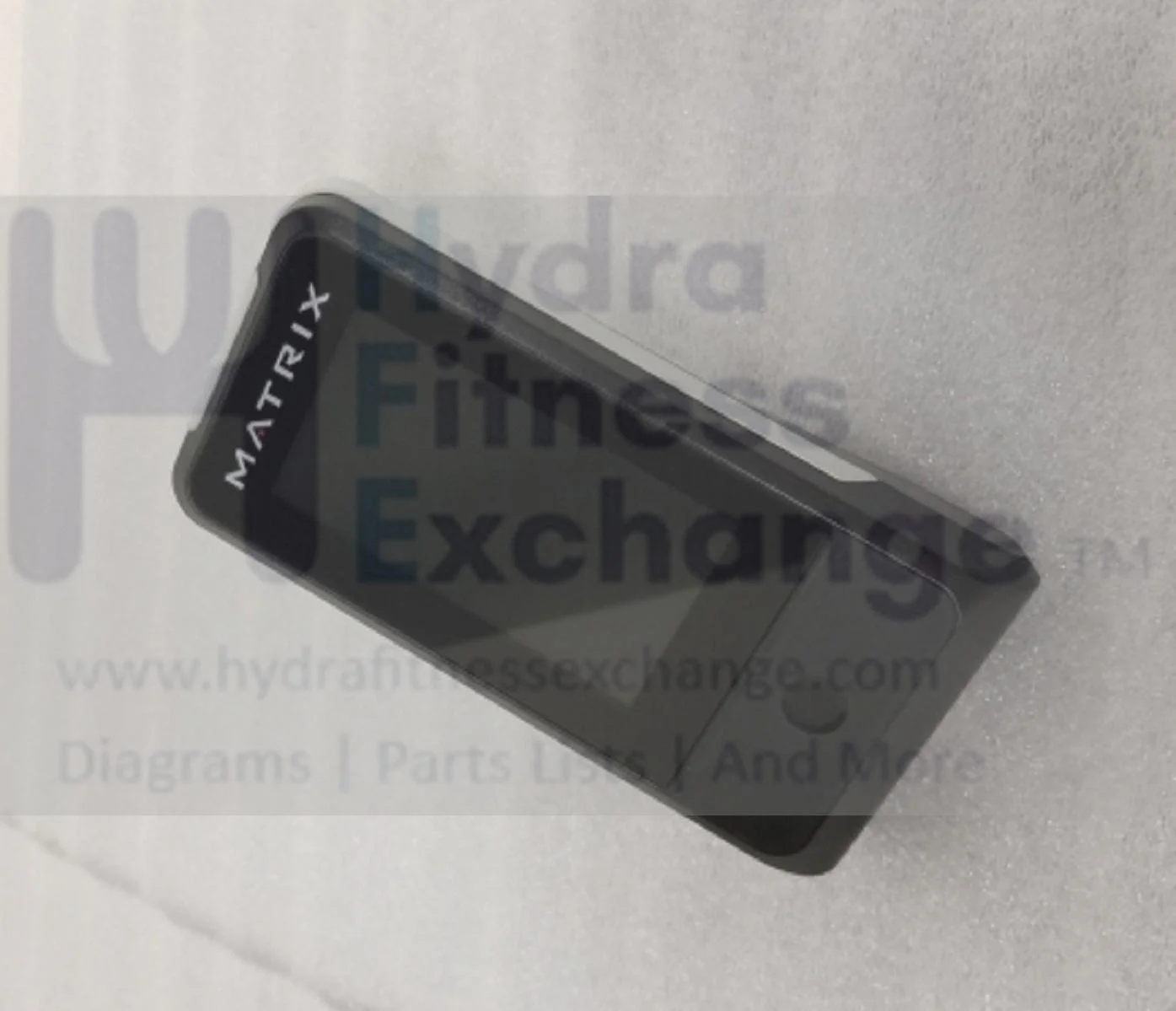 Matrix Fitness FC24 TM535C RXP Rower Display Console Assembly 1000407073 - Image 2