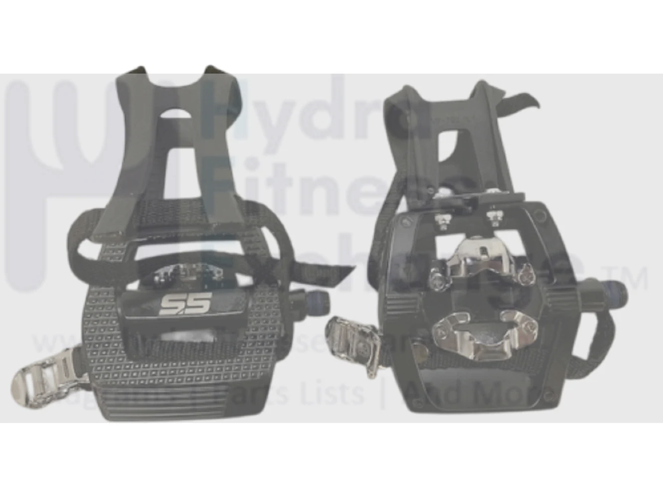 Matrix Fitness FC27 FC31 Stationary Bike Left & Right Foot Pedal Pair Set 1000441505