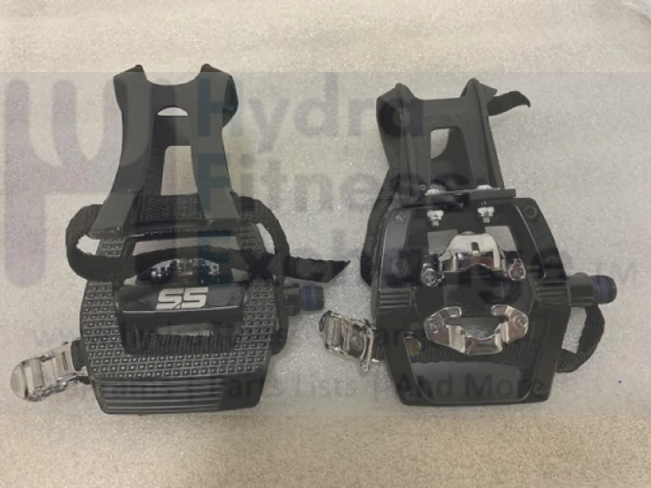 Matrix Fitness FC27 FC31 Stationary Bike Left & Right Foot Pedal Pair Set 1000441505 - Image 2