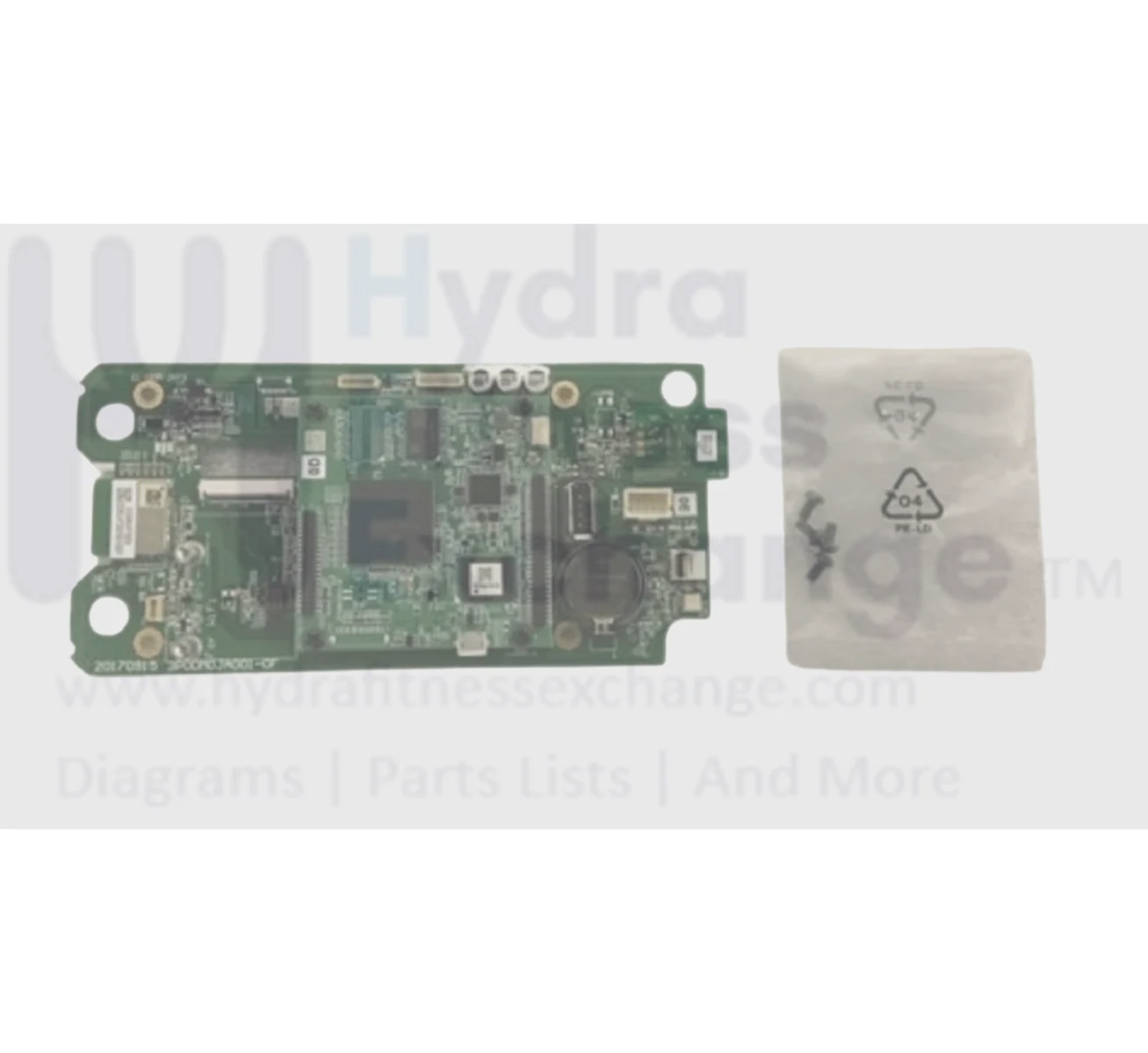 Matrix Fitness FC28 Stationary Bike Console Control Board Set 1000407077