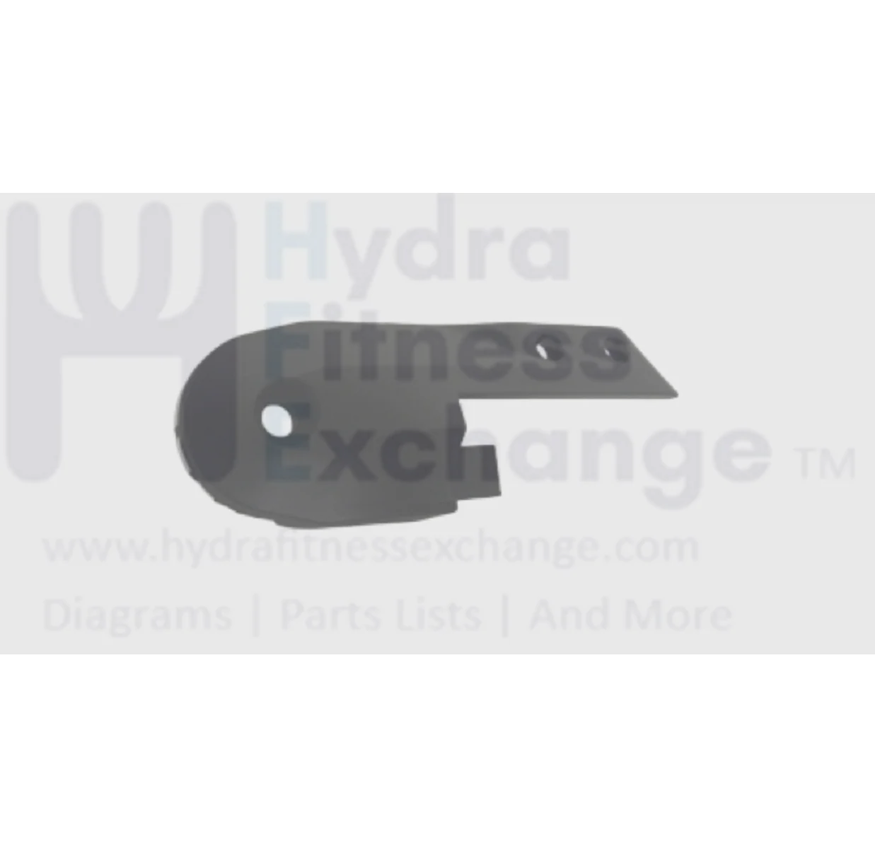 Matrix Fitness FC28 Stationary Bike Left Brake Extrawork Cover 1000410314