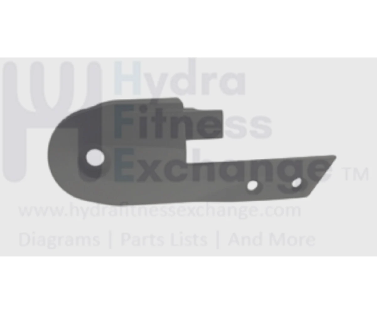 Matrix Fitness FC28 Stationary Bike Right Brake Pad Cover Extrawork 1000410315