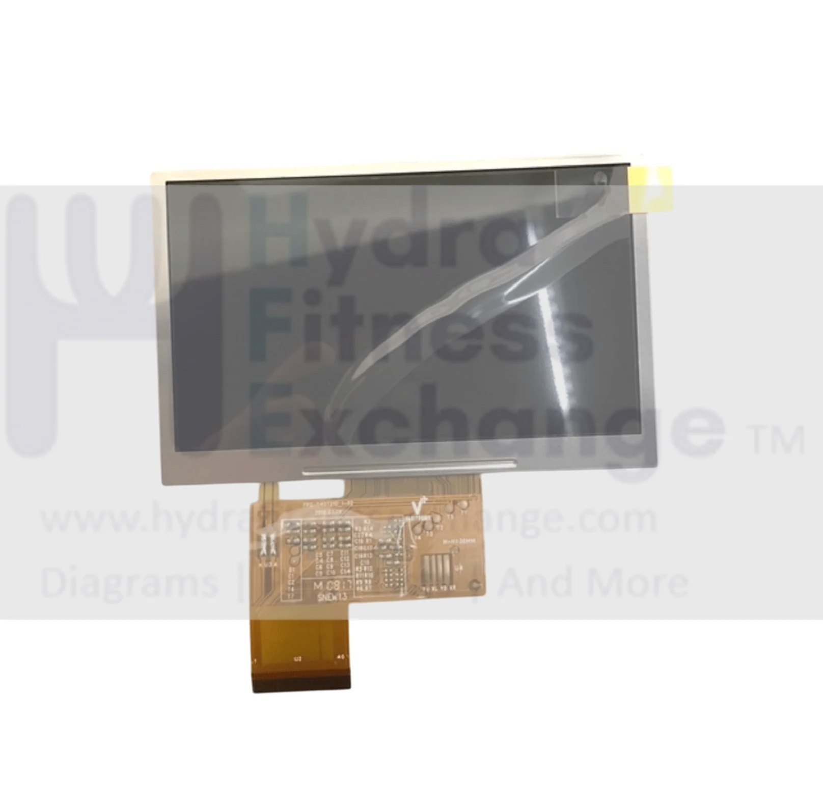 Matrix Fitness FC28 Stationary Bike TFT-LCD Module Set 1000407105