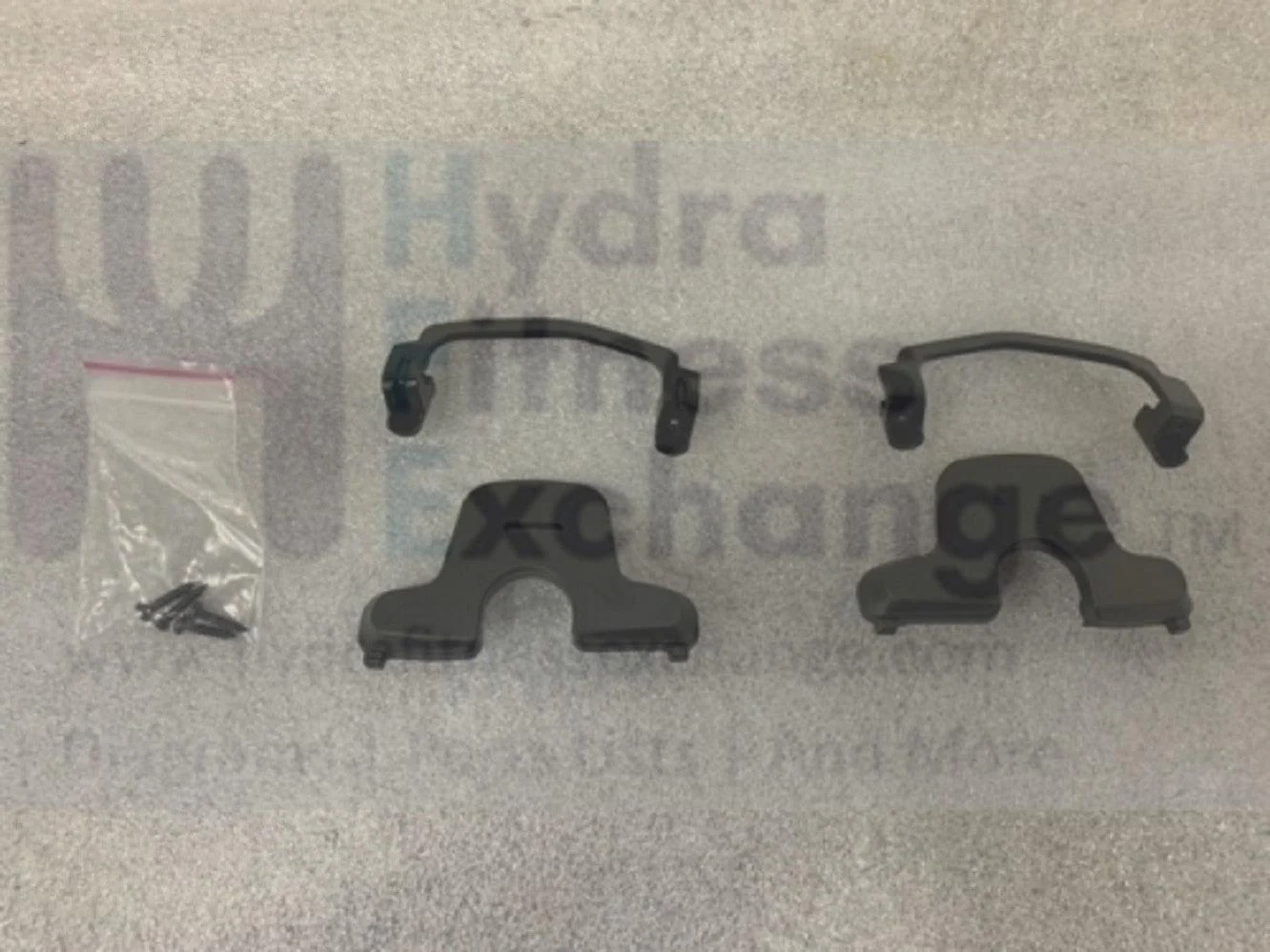 Matrix Fitness FC29 FC28 Stationary Bike Pedal Straps Clamp Set 1000437985 - Image 2