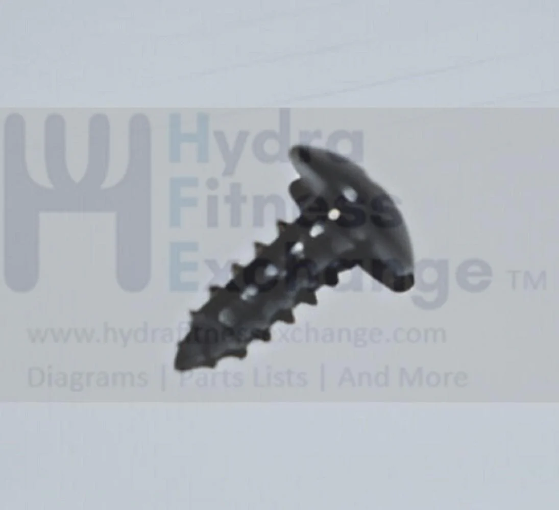 Matrix Fitness FC54 CTM708 Treadmill Button Head Phillip Screw Diam.4 x 12L 004620-AC - Image 2