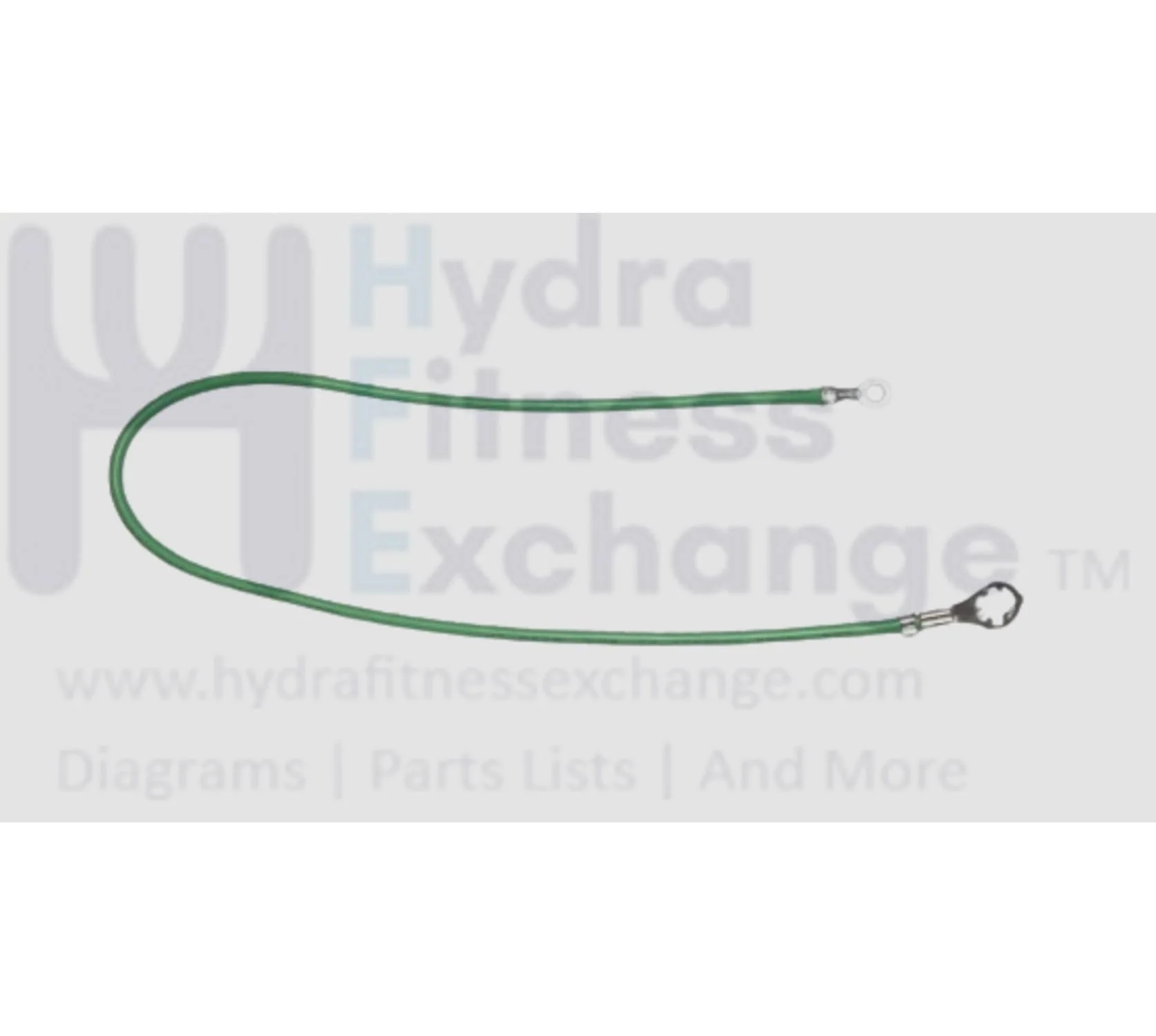 Matrix Fitness FTM501E FTM501G FTM501H Treadmill Green Ground Wire Harness 1000368379