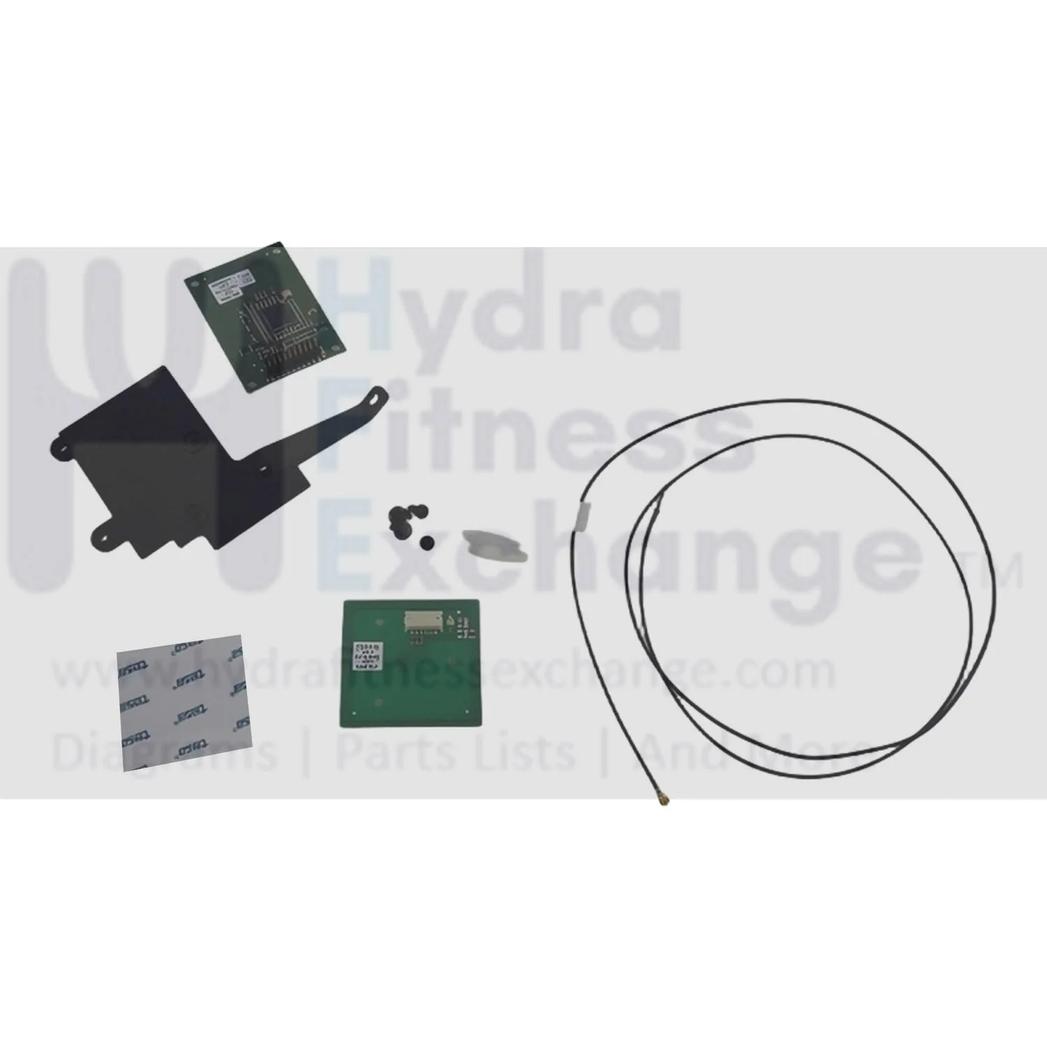 Matrix Fitness FTM501G FTM501E TM539 FTM501H CTM527E CTM528 CTM528C CTM527 CTM527C CTM527H CTM527E CTM541 Treadmill RFID Set 1000375135