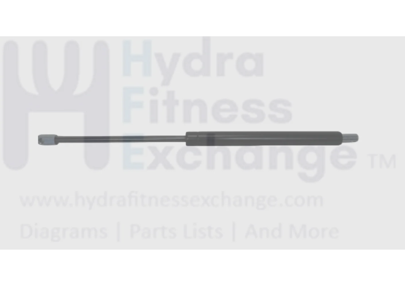 Matrix Fitness FW211 FW342 FW342K FW512 Strength System Folding Storage Safety Latch Air Shock 1000306990