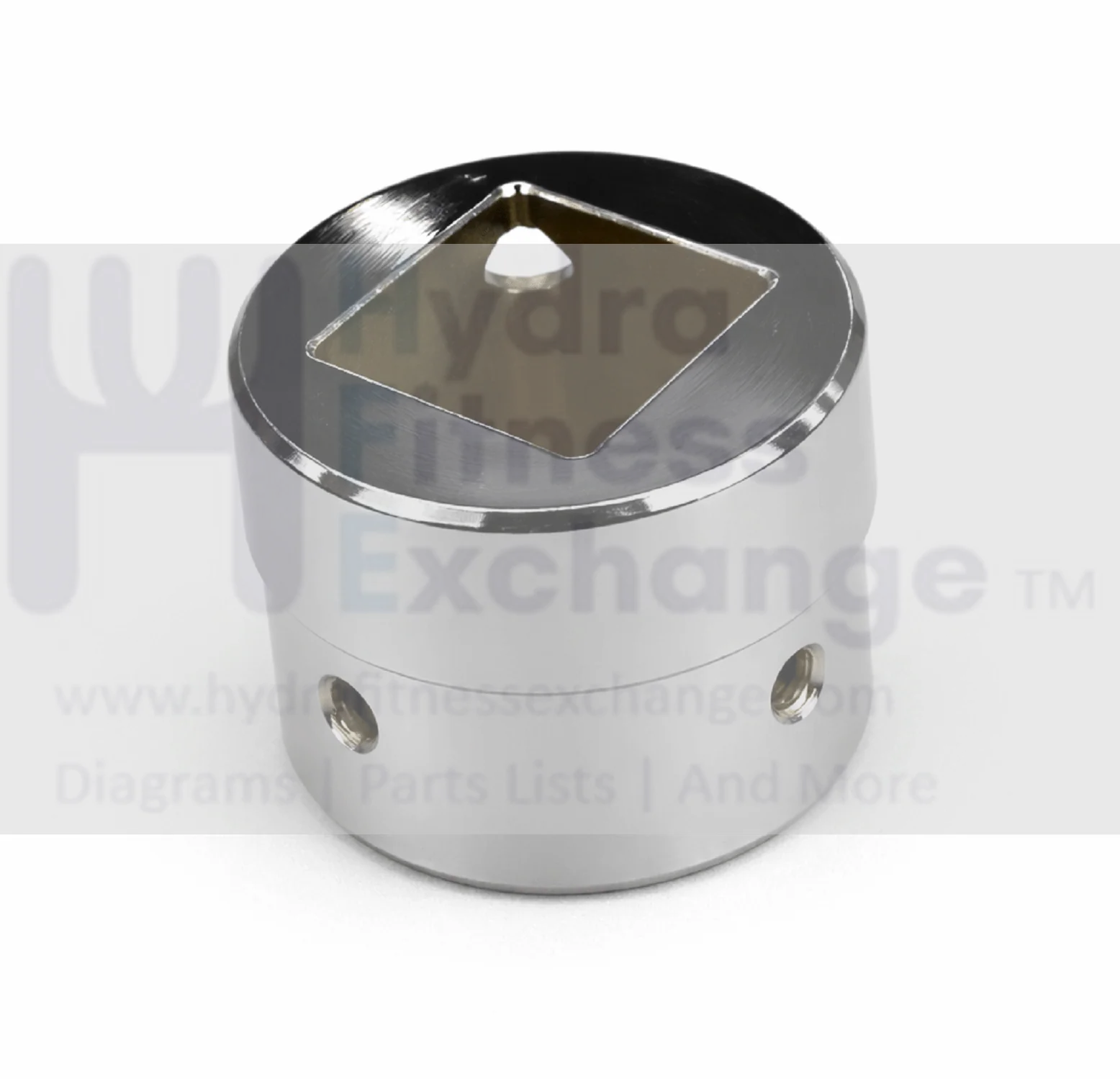 Matrix Fitness FW334B Strength System Chrome Adjustable Bushing 1000318734 - Image 2