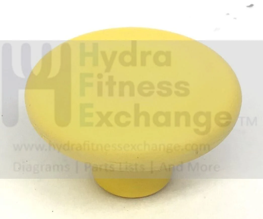 Matrix Fitness G3 MX-S22 G2  Strength System Knob Only Yellow 019153-A