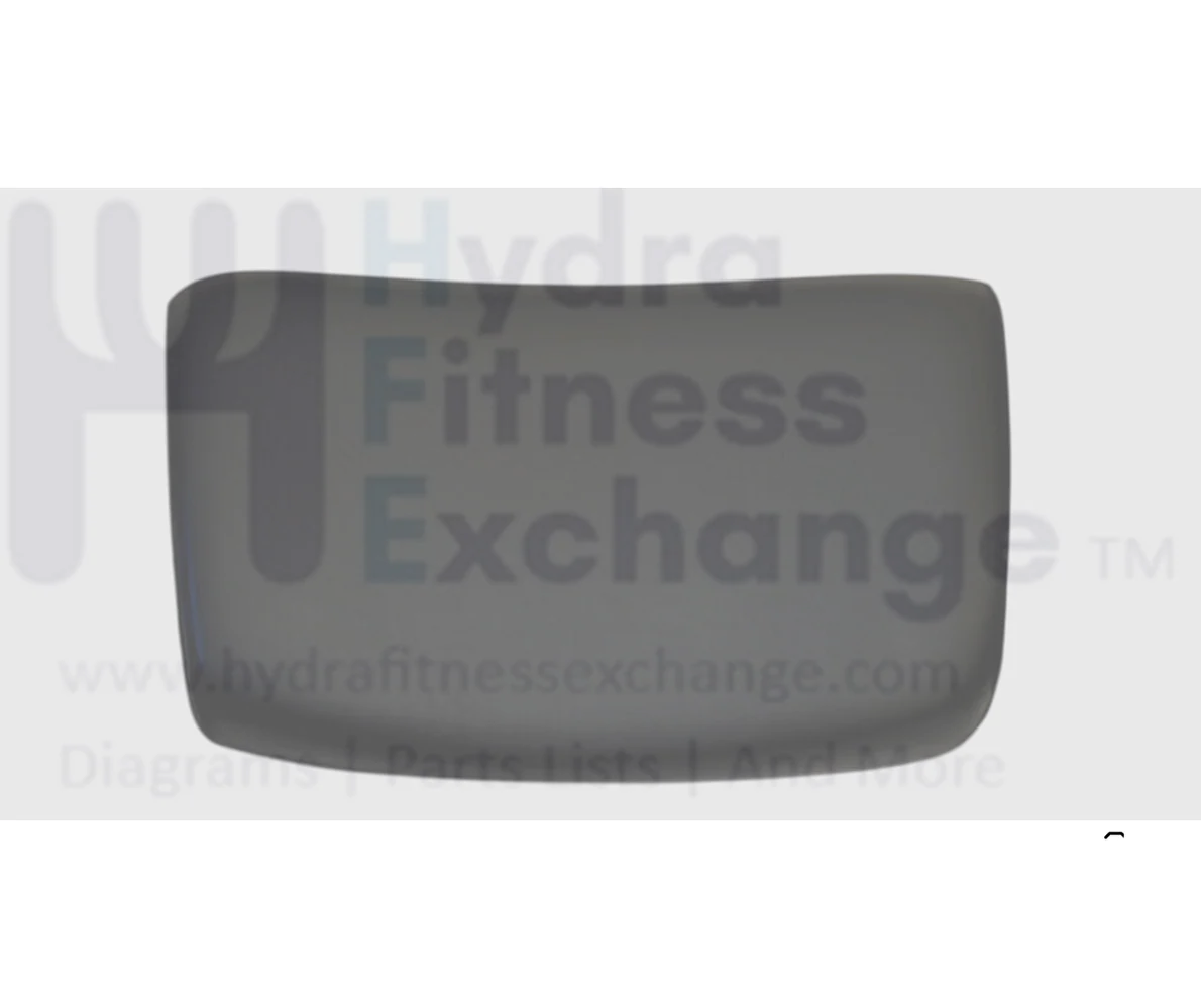 Matrix Fitness G7-S51-02 Strength System Vesicant Back pad 1000100526